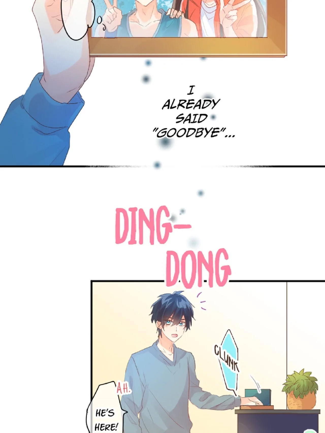 Love Hug Chapter 270 page 33