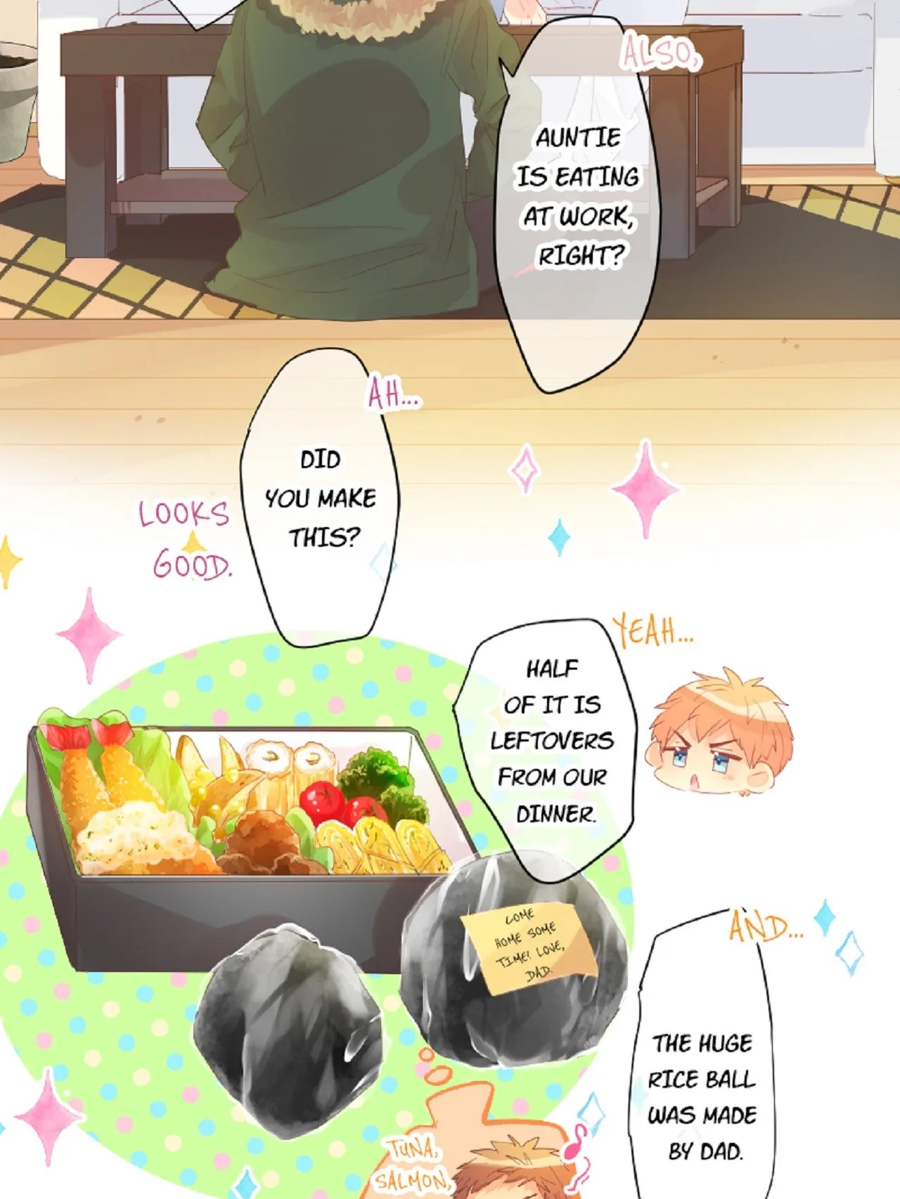 Love Hug Chapter 270 page 36