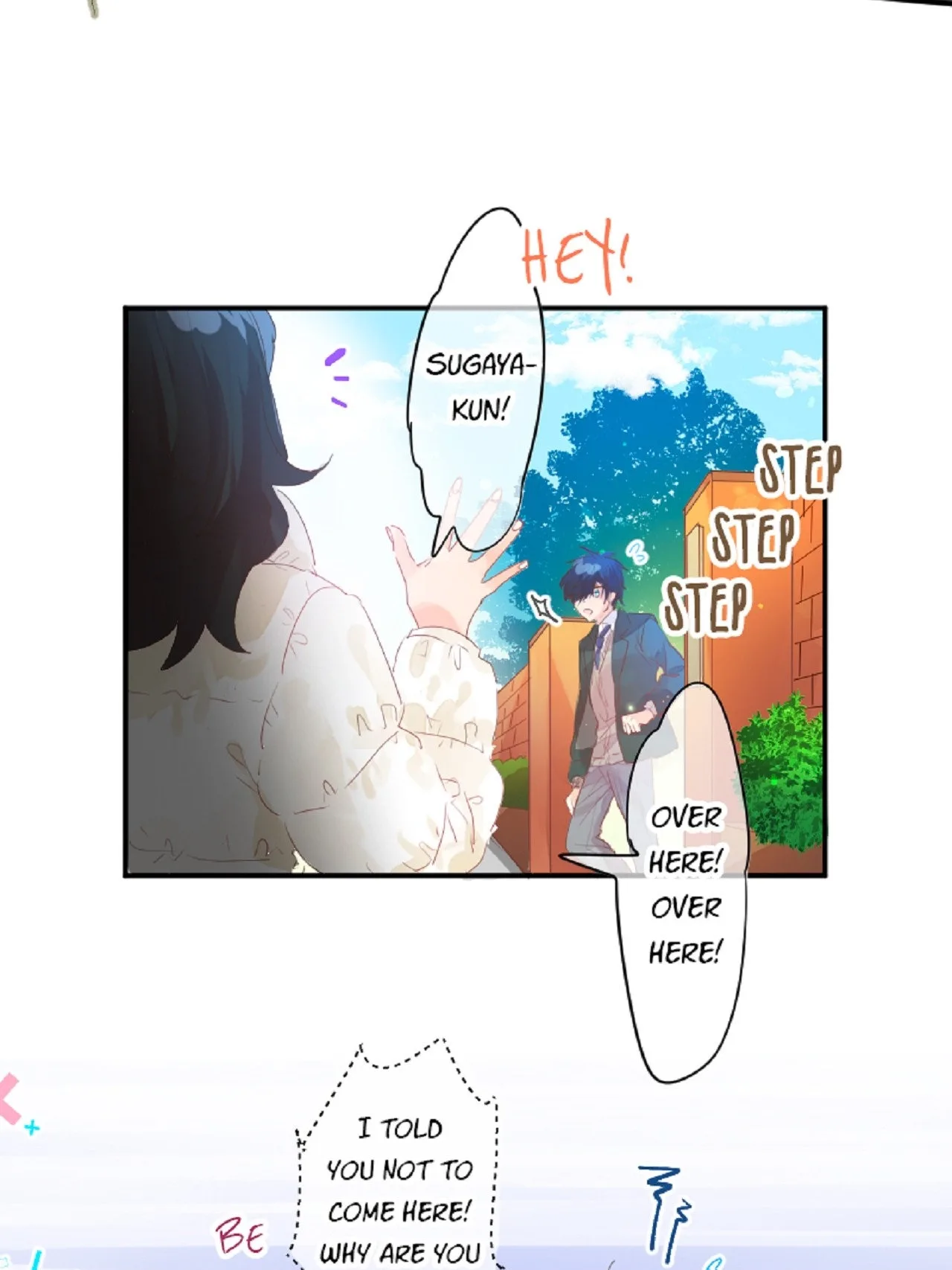 Love Hug Chapter 276 page 28