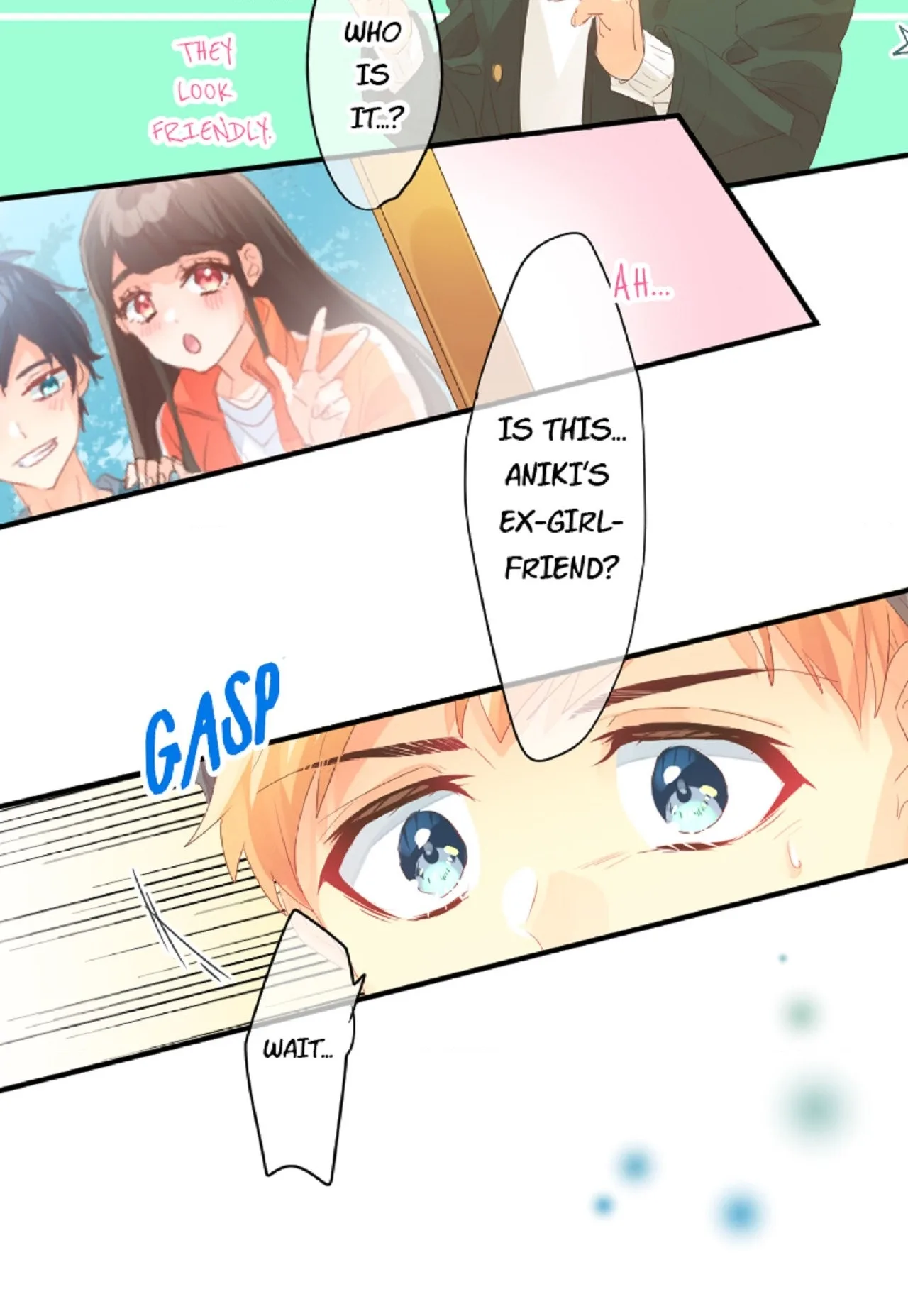 Love Hug Chapter 270 page 46