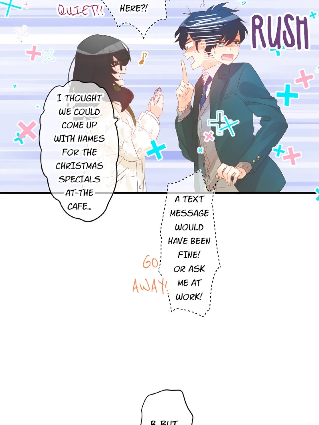 Love Hug Chapter 276 page 29