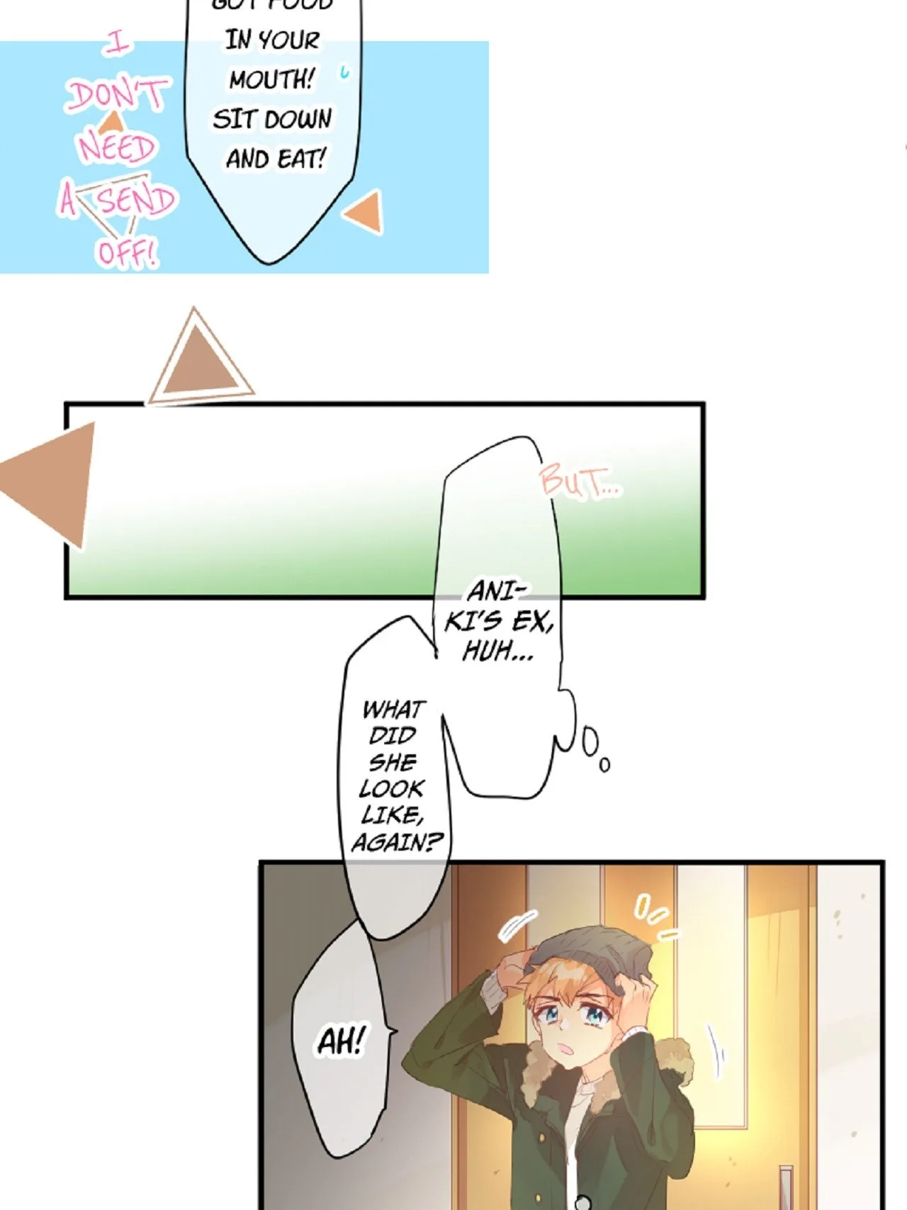 Love Hug Chapter 270 page 43
