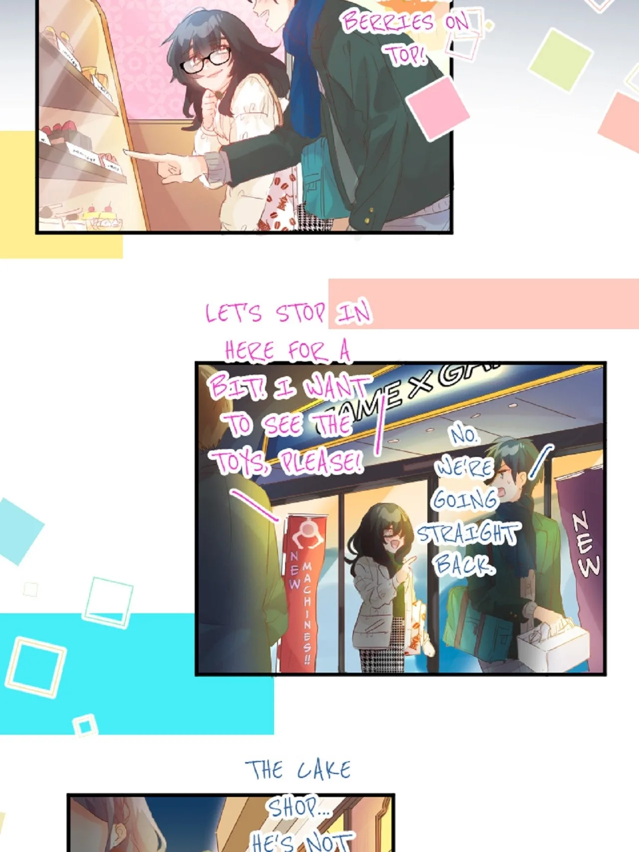 Love Hug Chapter 276 page 33