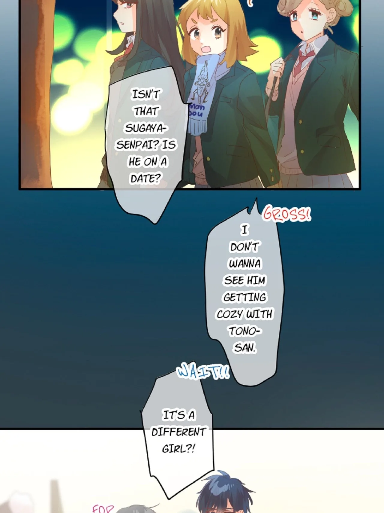 Love Hug Chapter 276 page 35