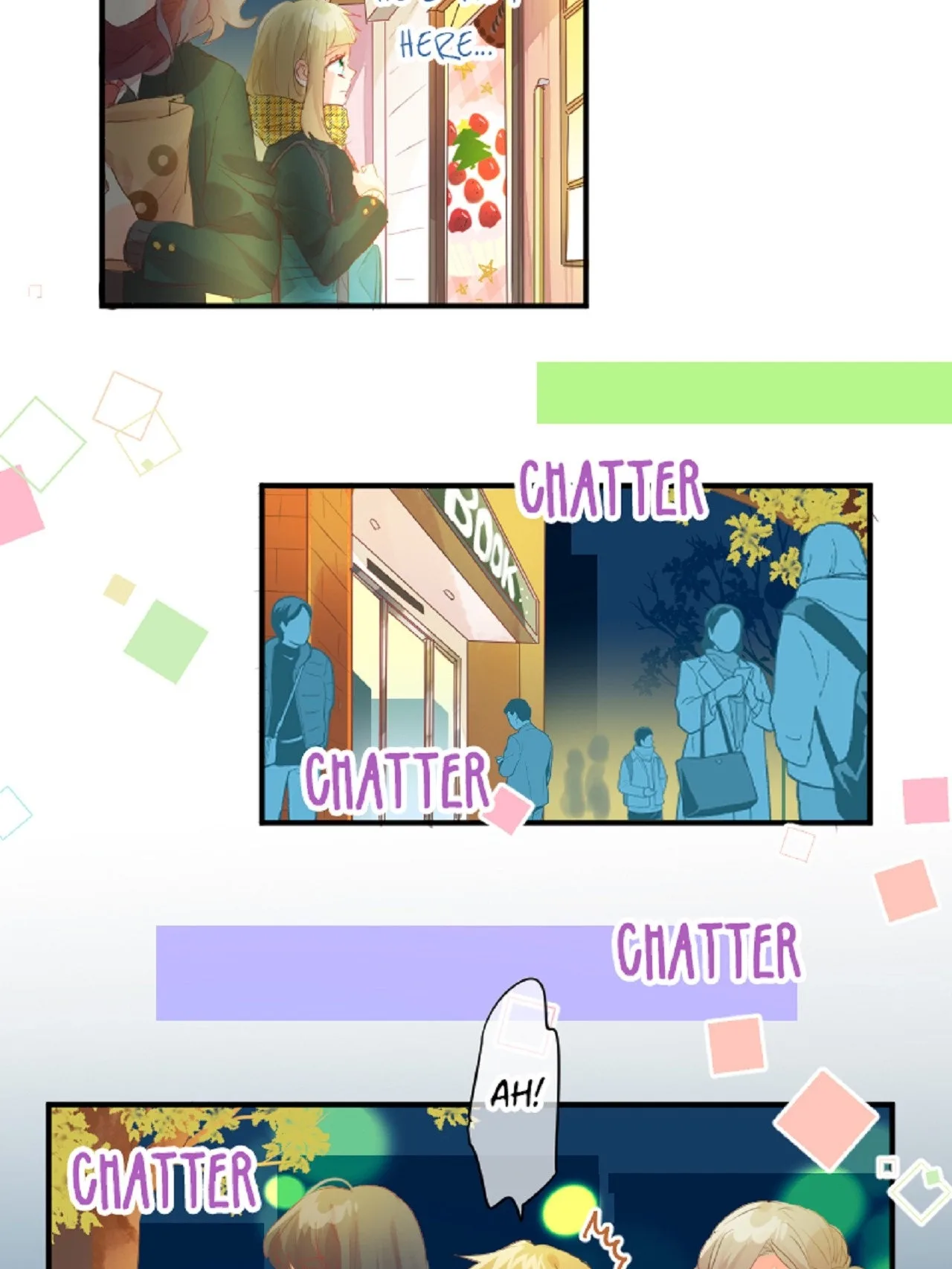 Love Hug Chapter 276 page 34
