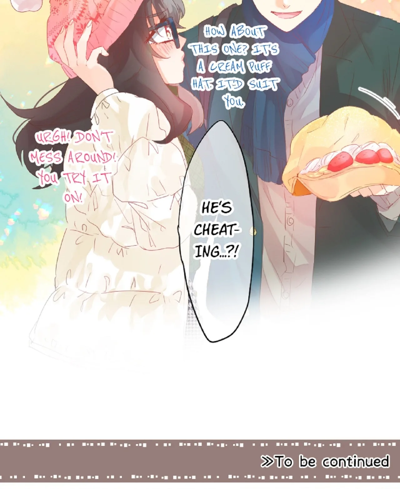 Love Hug Chapter 276 page 38