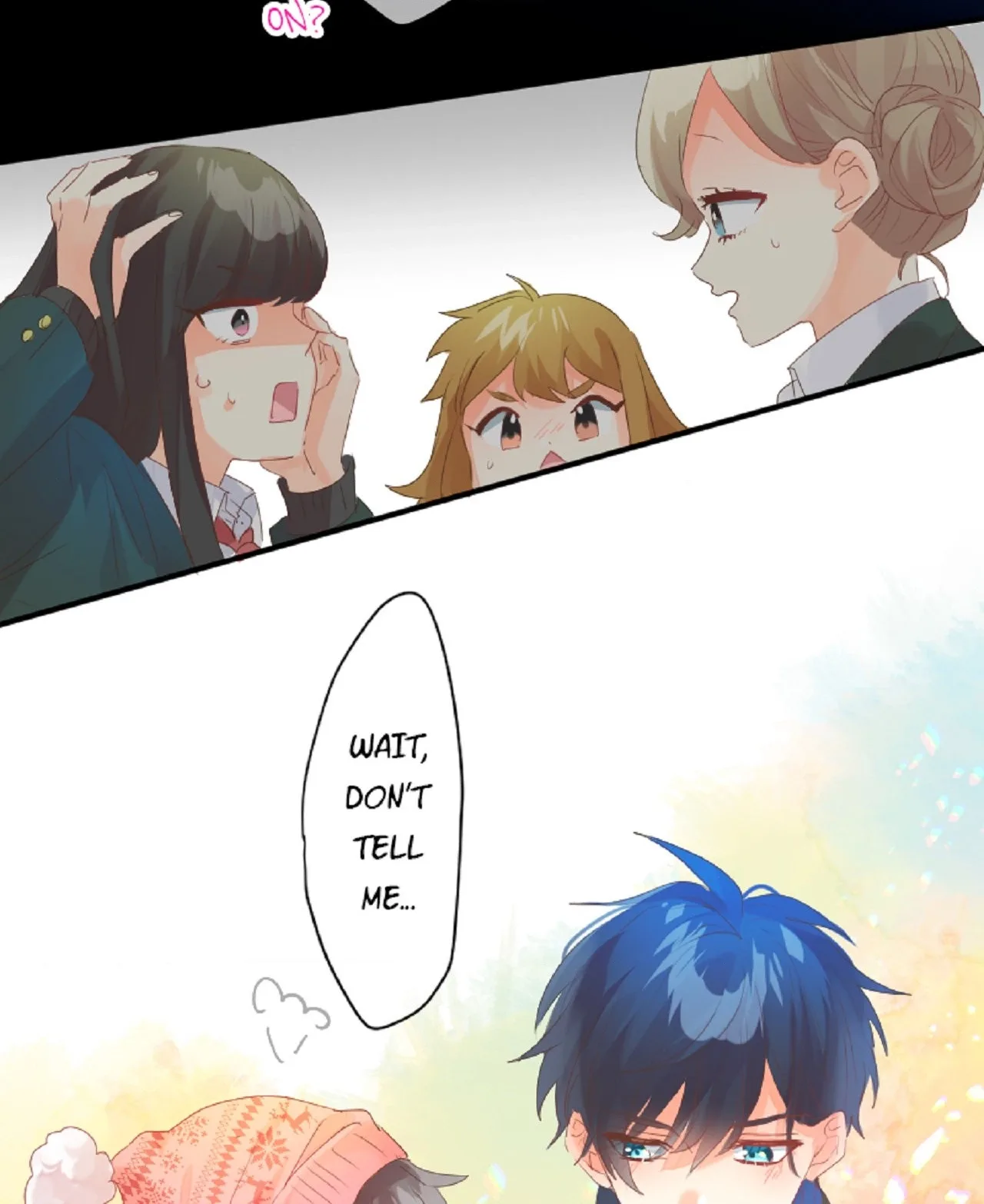 Love Hug Chapter 276 page 37