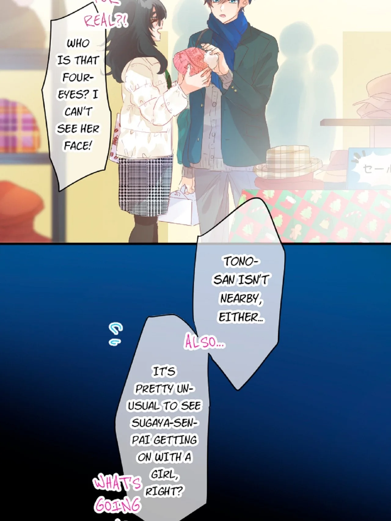 Love Hug Chapter 276 page 36