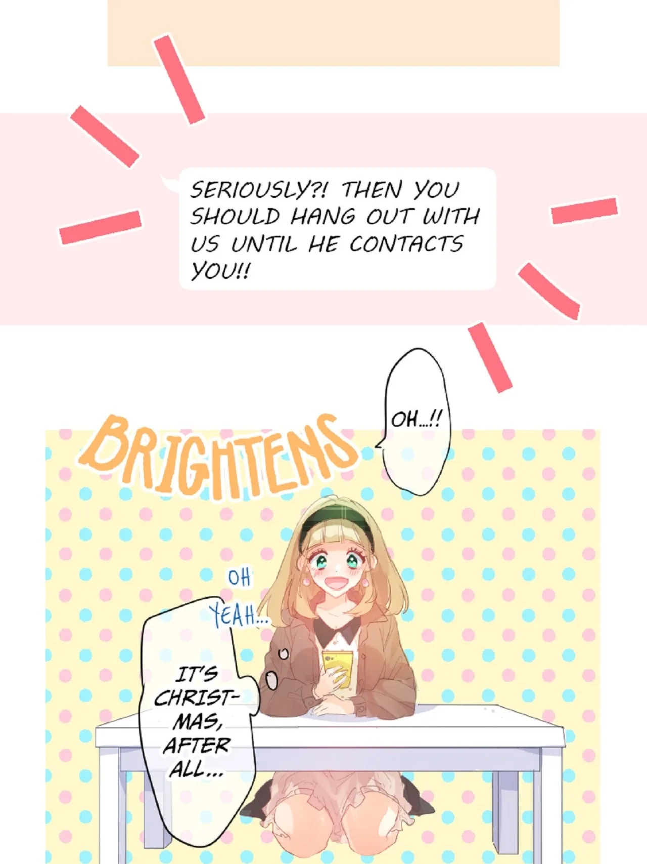 Love Hug Chapter 279 page 8