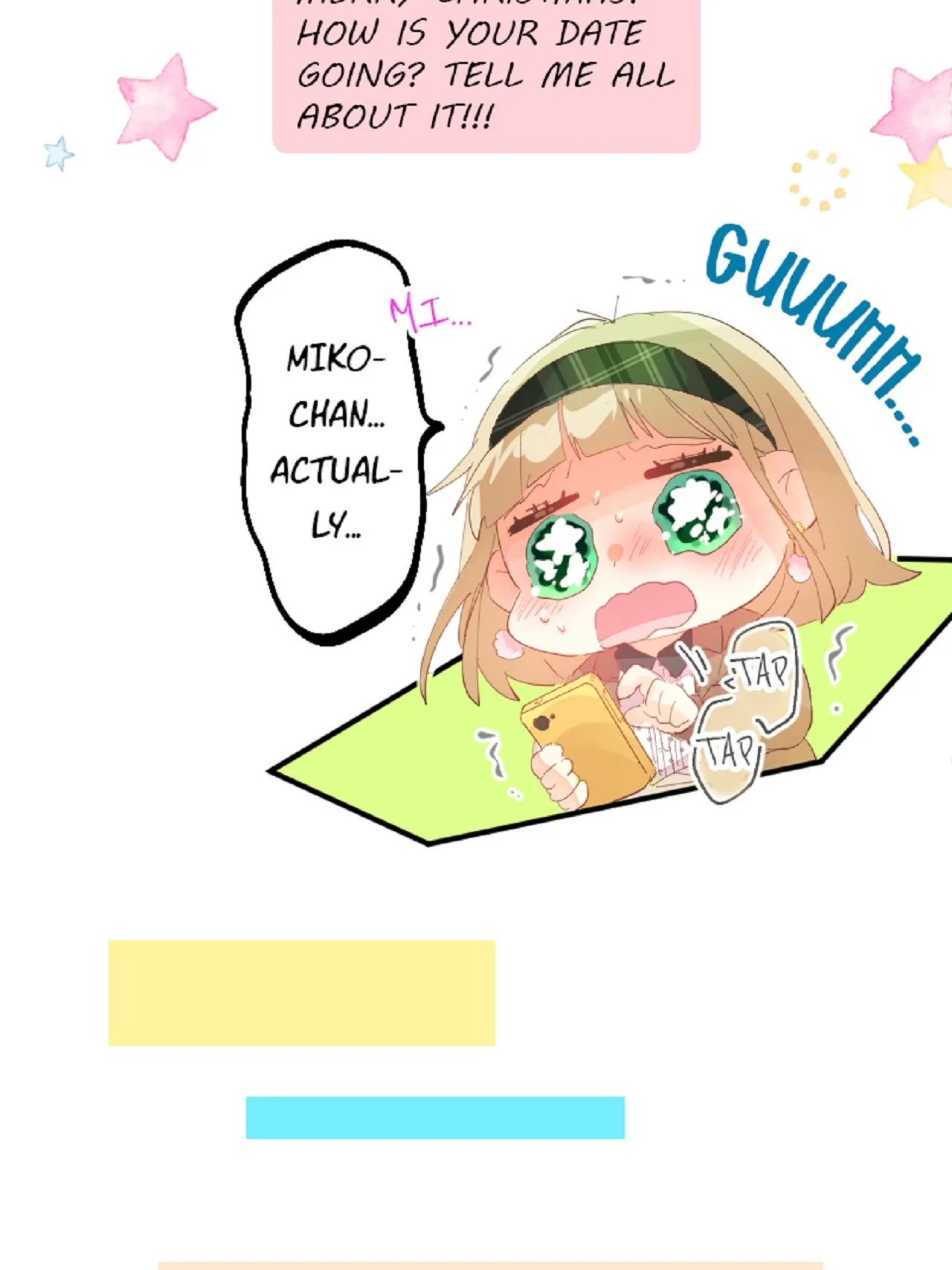 Love Hug Chapter 279 page 7