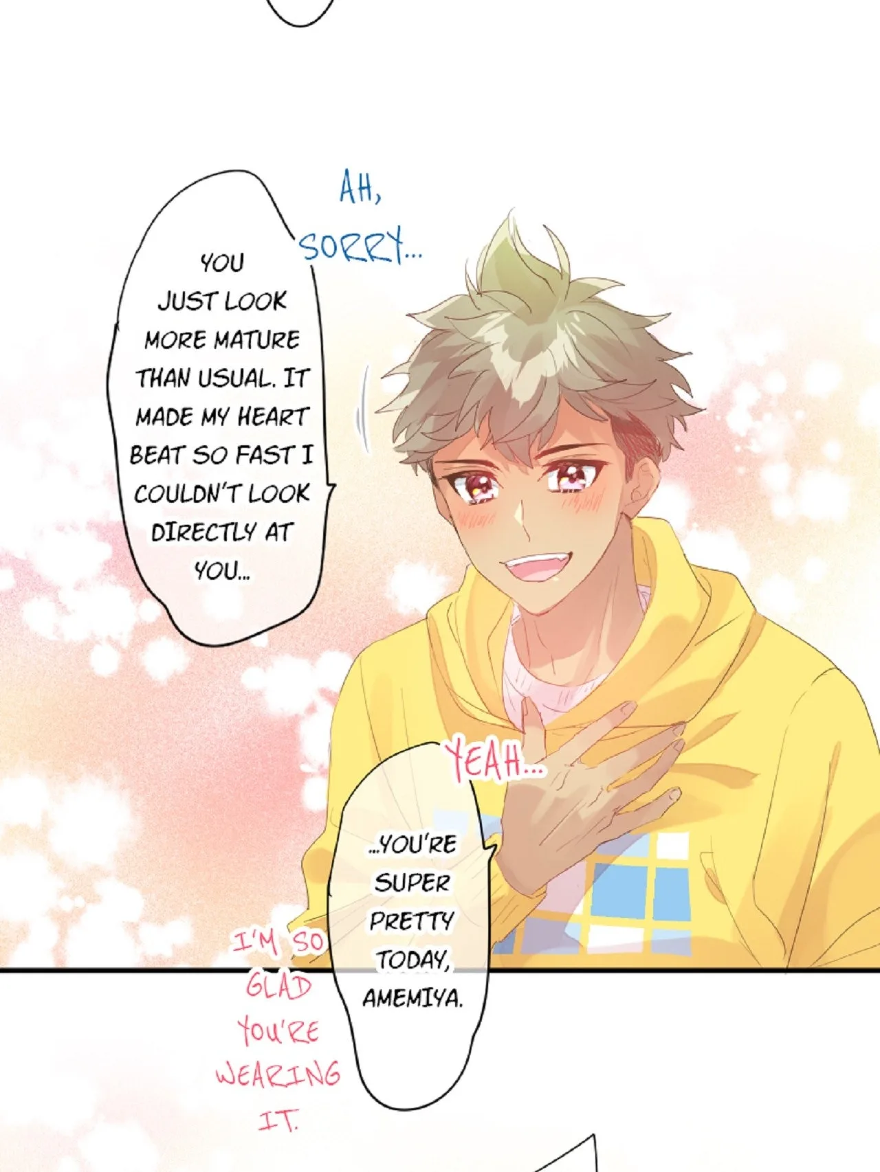 Love Hug Chapter 279 page 15