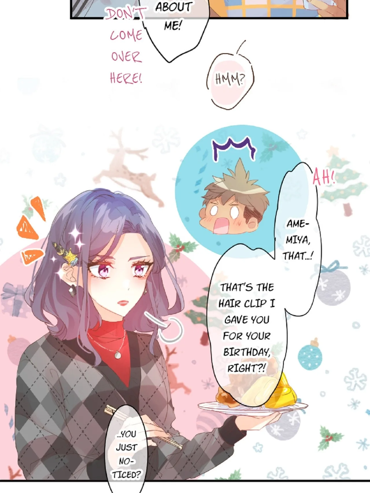 Love Hug Chapter 279 page 14