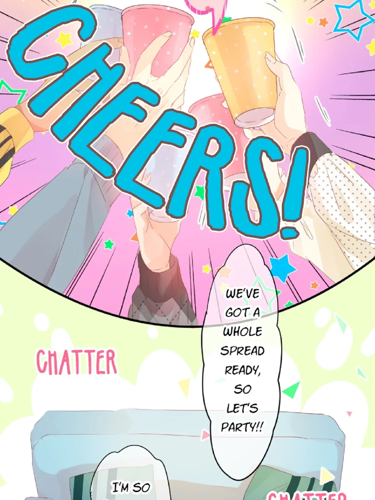 Love Hug Chapter 279 page 11