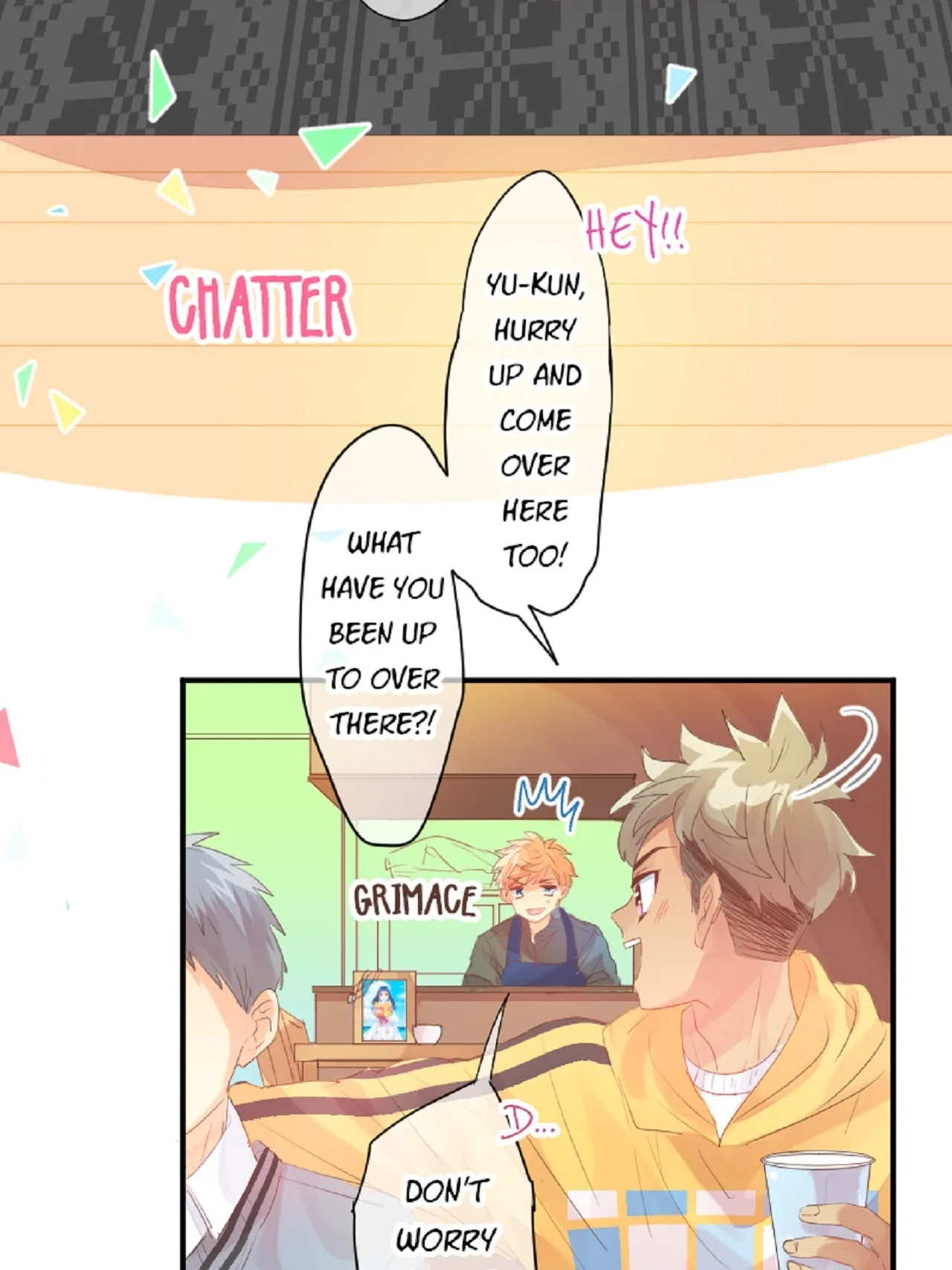 Love Hug Chapter 279 page 13