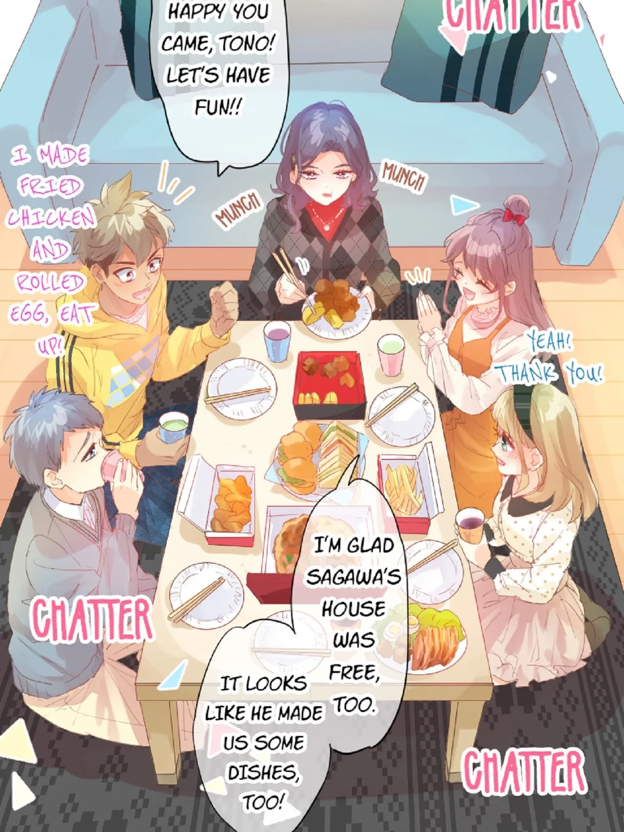 Love Hug Chapter 279 page 12