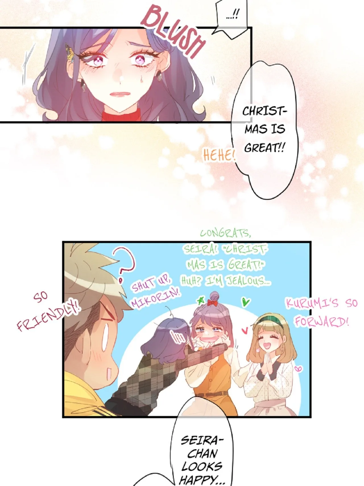 Love Hug Chapter 279 page 16
