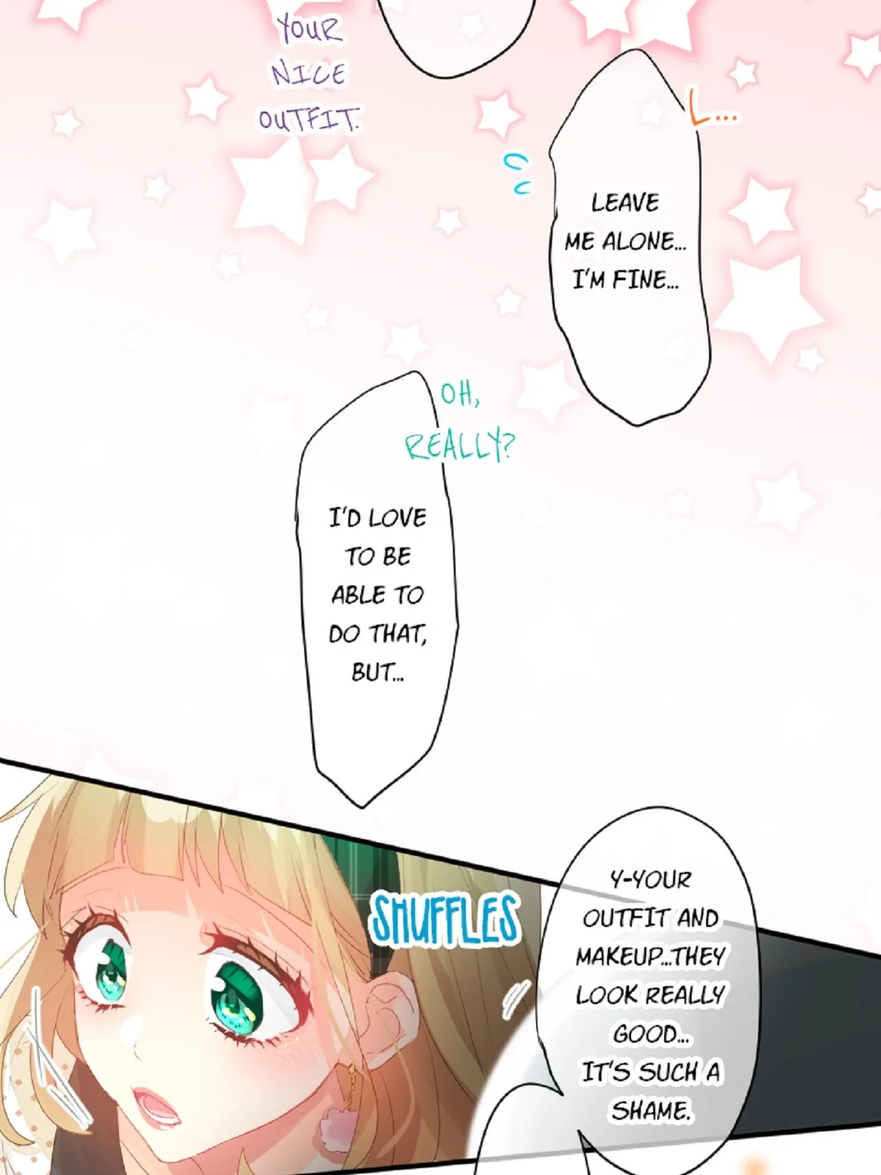 Love Hug Chapter 279 page 21