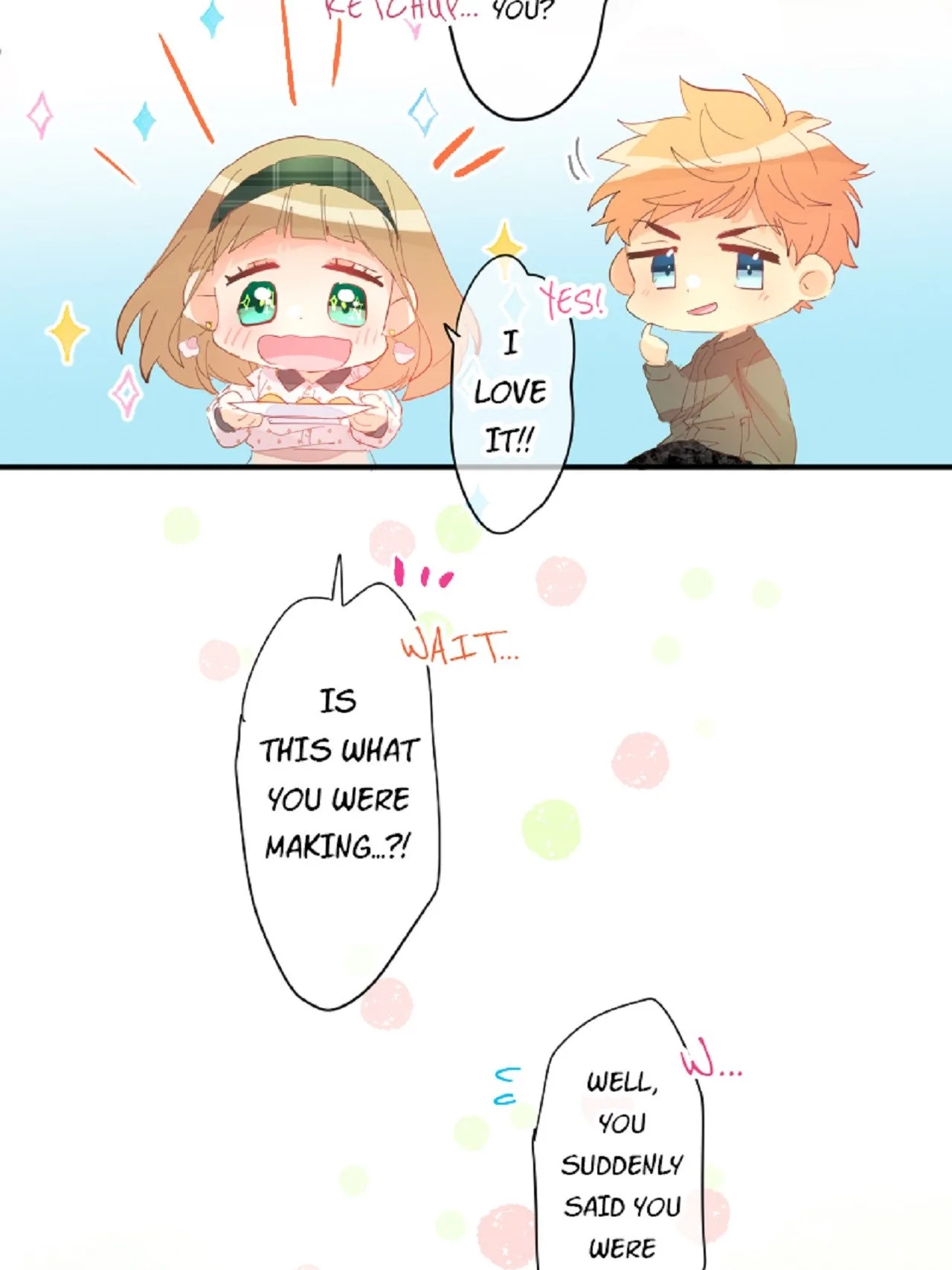 Love Hug Chapter 279 page 23