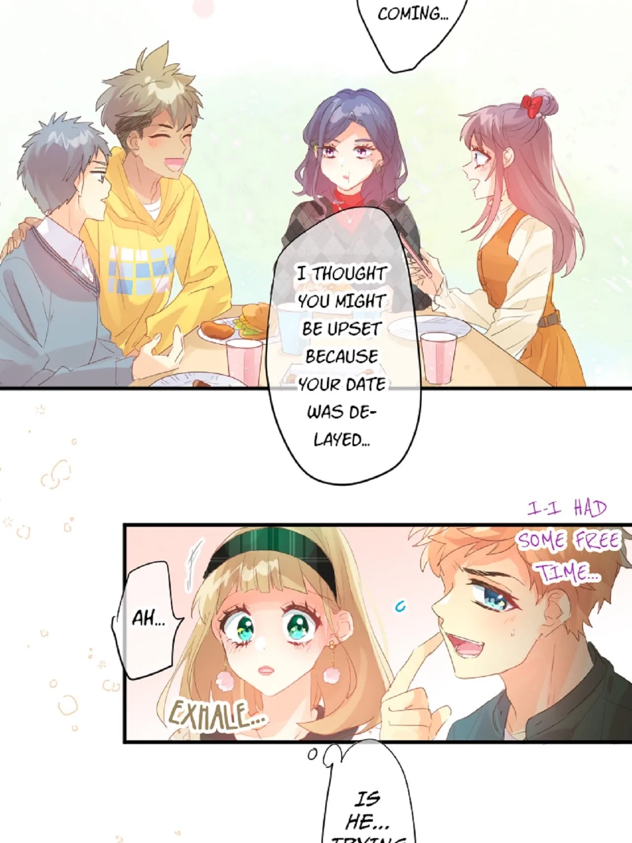 Love Hug Chapter 279 page 24