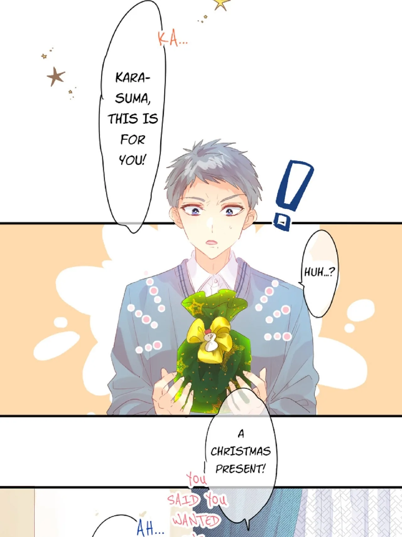 Love Hug Chapter 279 page 28