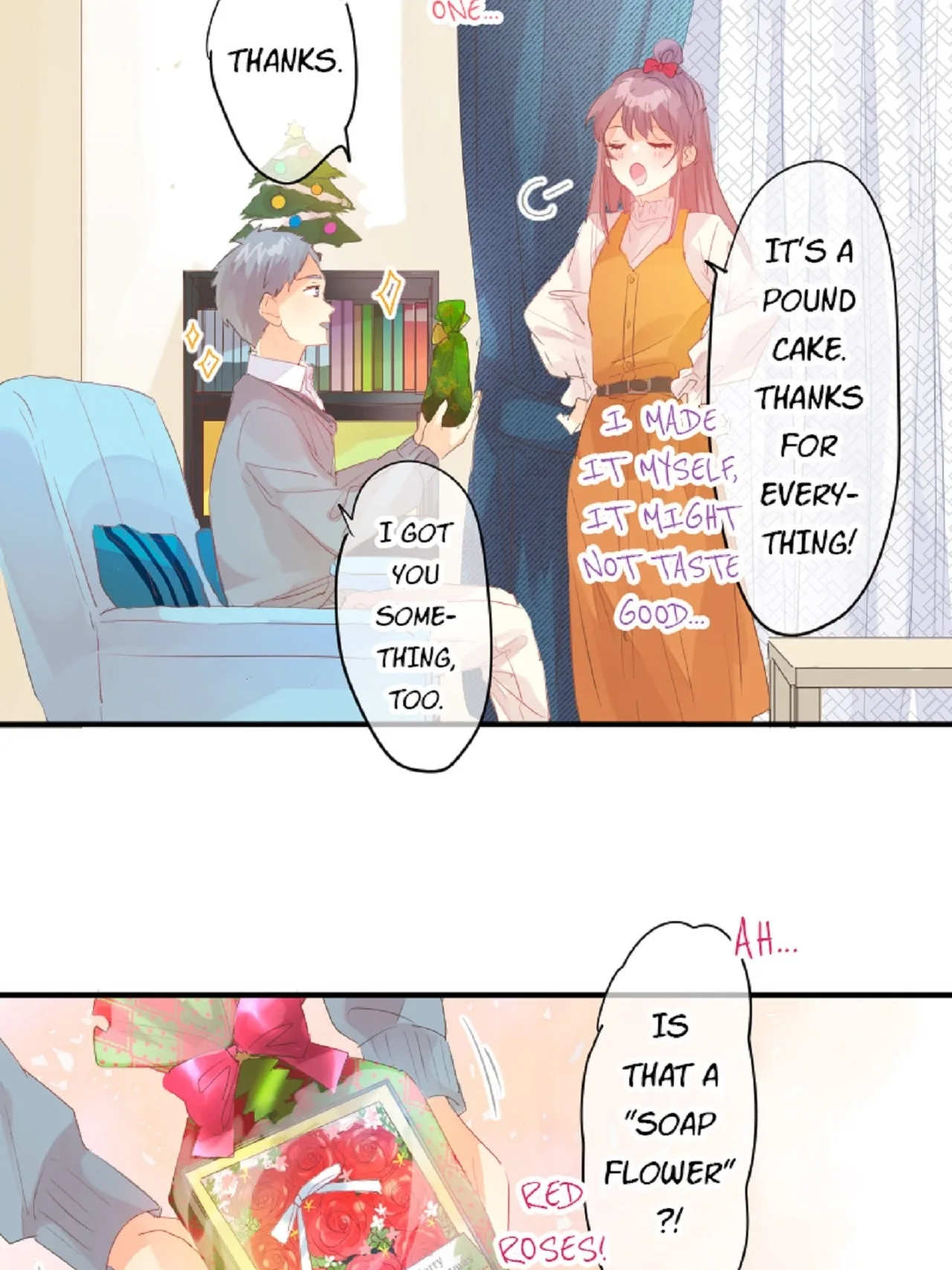 Love Hug Chapter 279 page 29