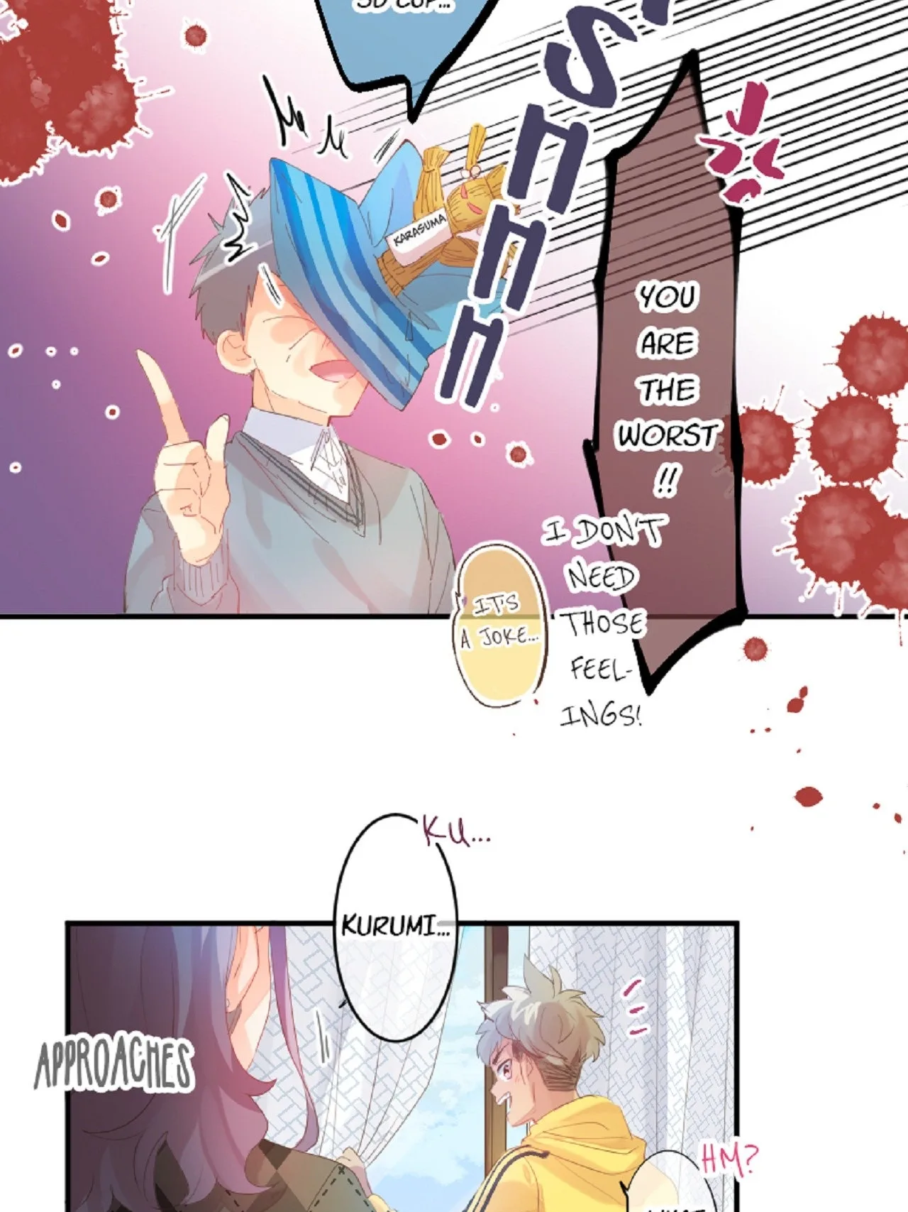 Love Hug Chapter 279 page 31