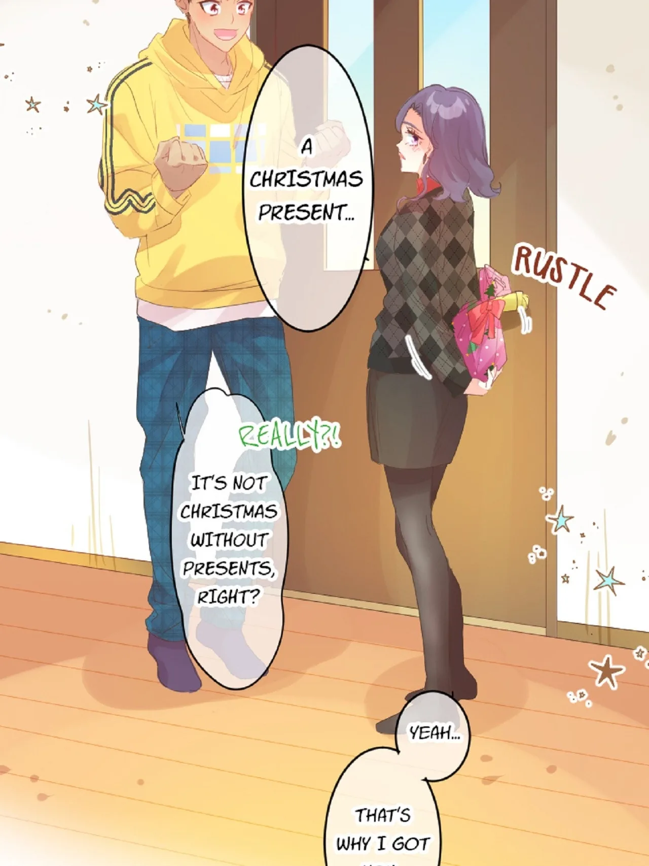 Love Hug Chapter 279 page 33