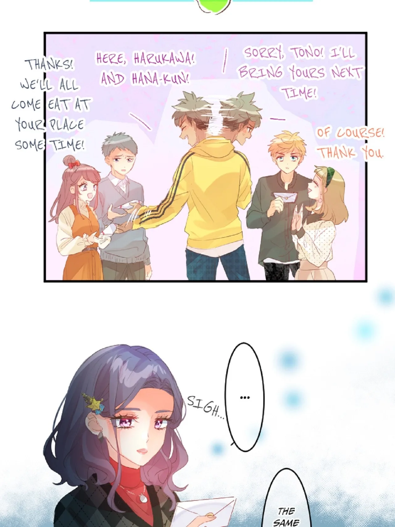 Love Hug Chapter 279 page 36