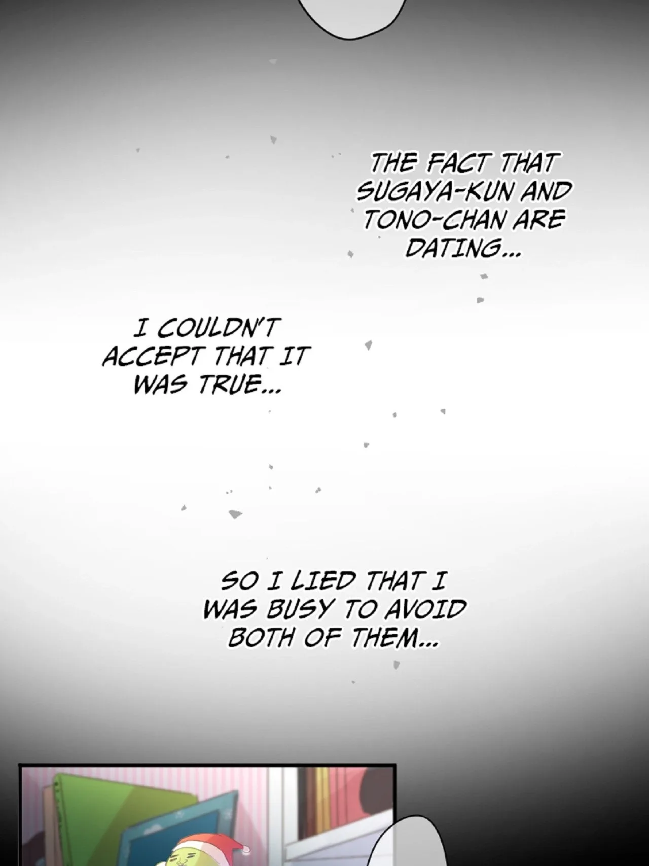 Love Hug Chapter 279 page 40