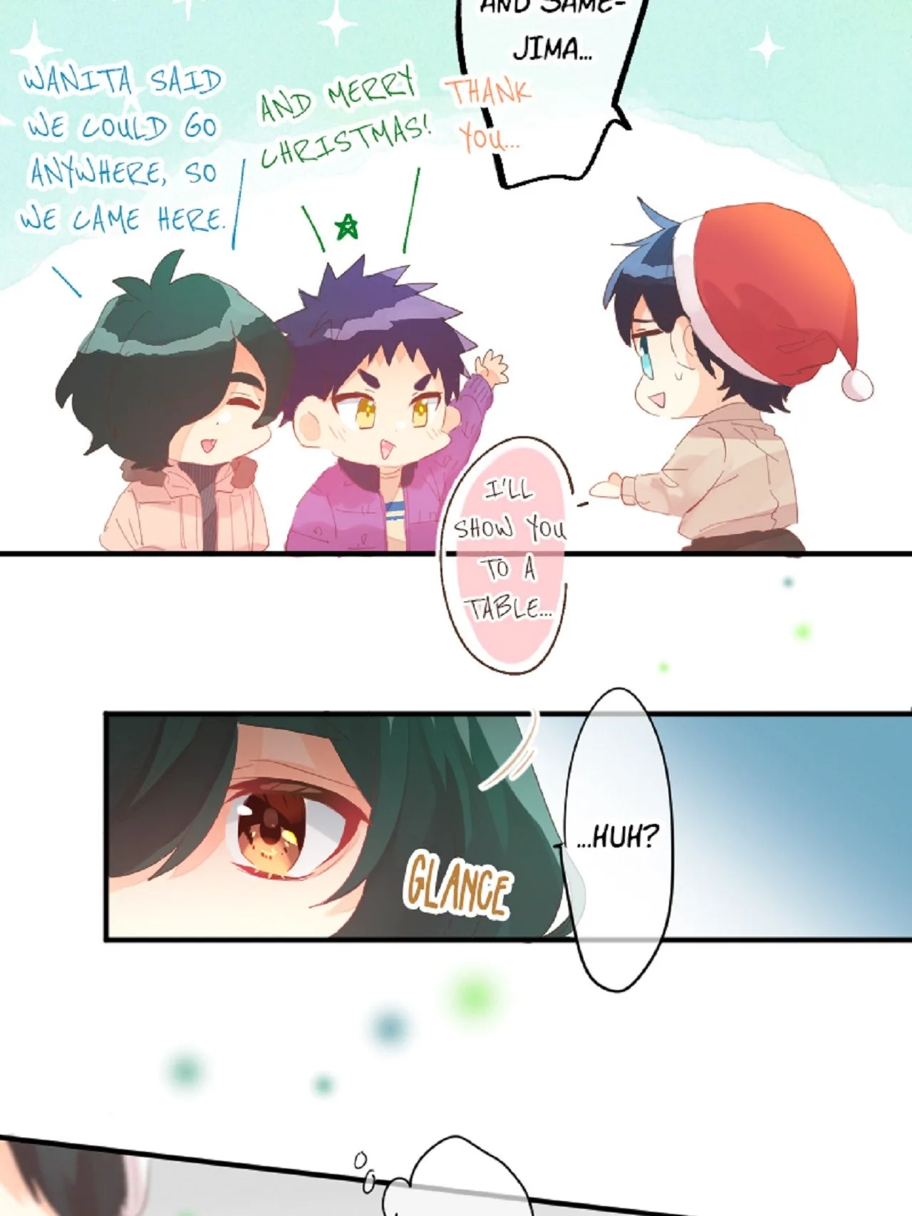 Love Hug Chapter 280 page 6