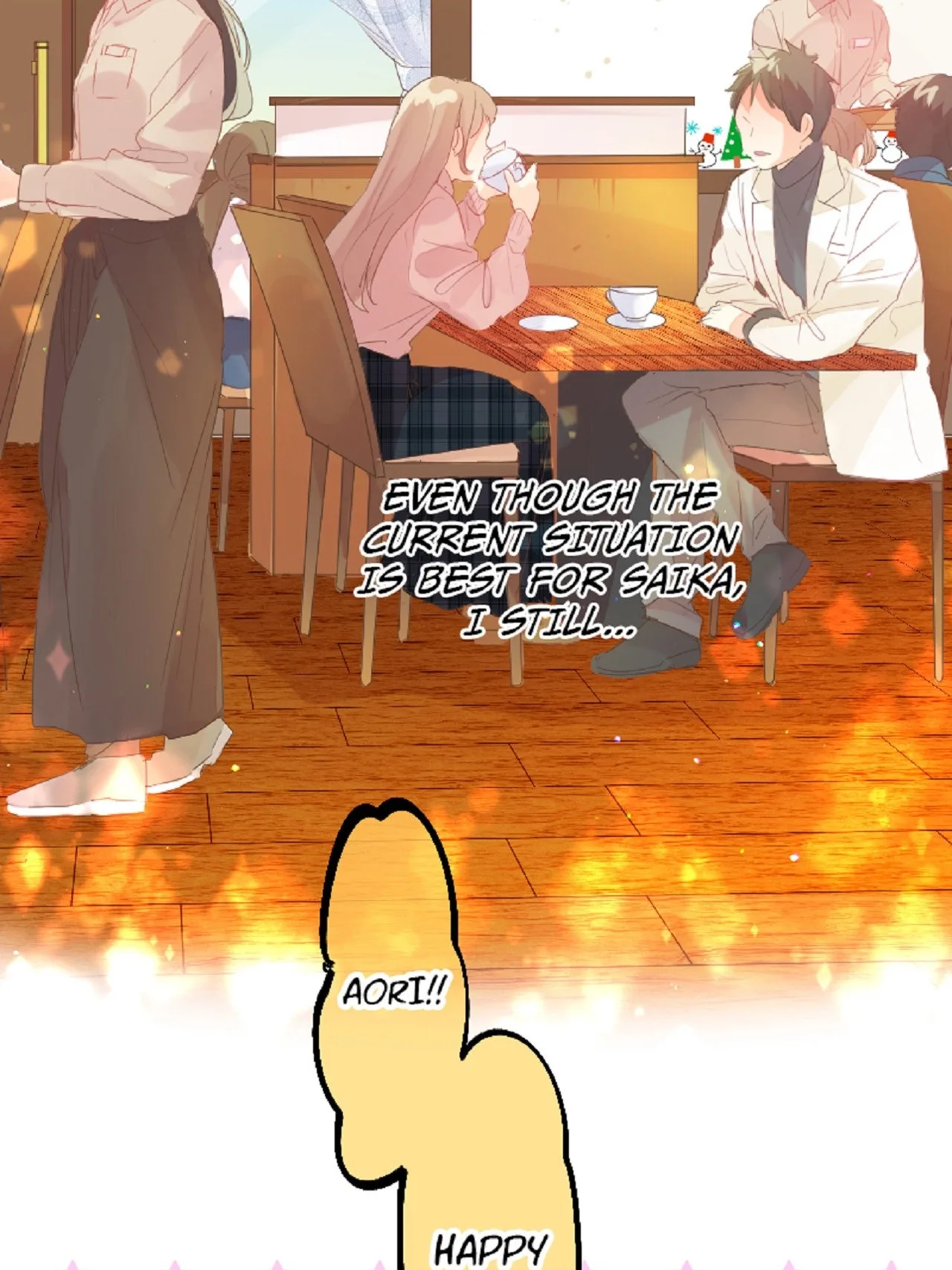 Love Hug Chapter 280 page 4