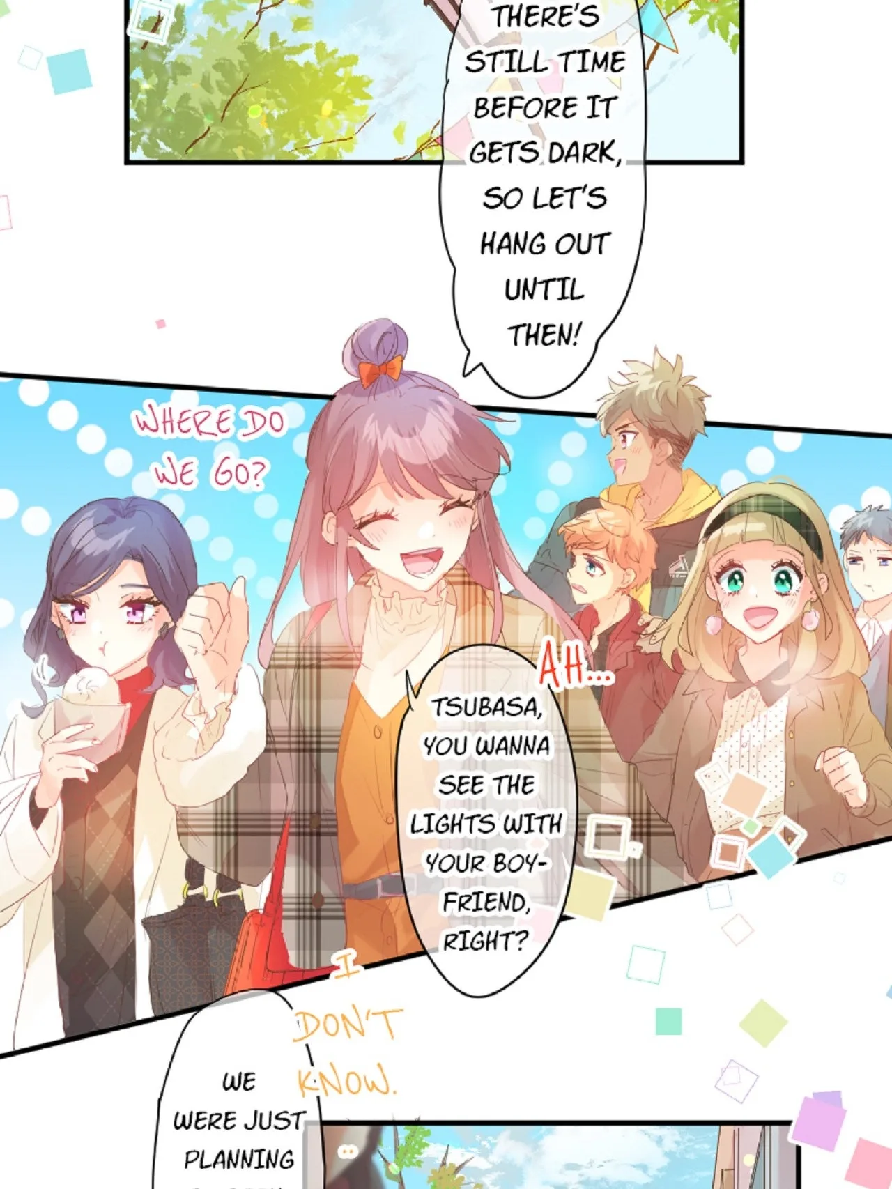 Love Hug Chapter 280 page 15