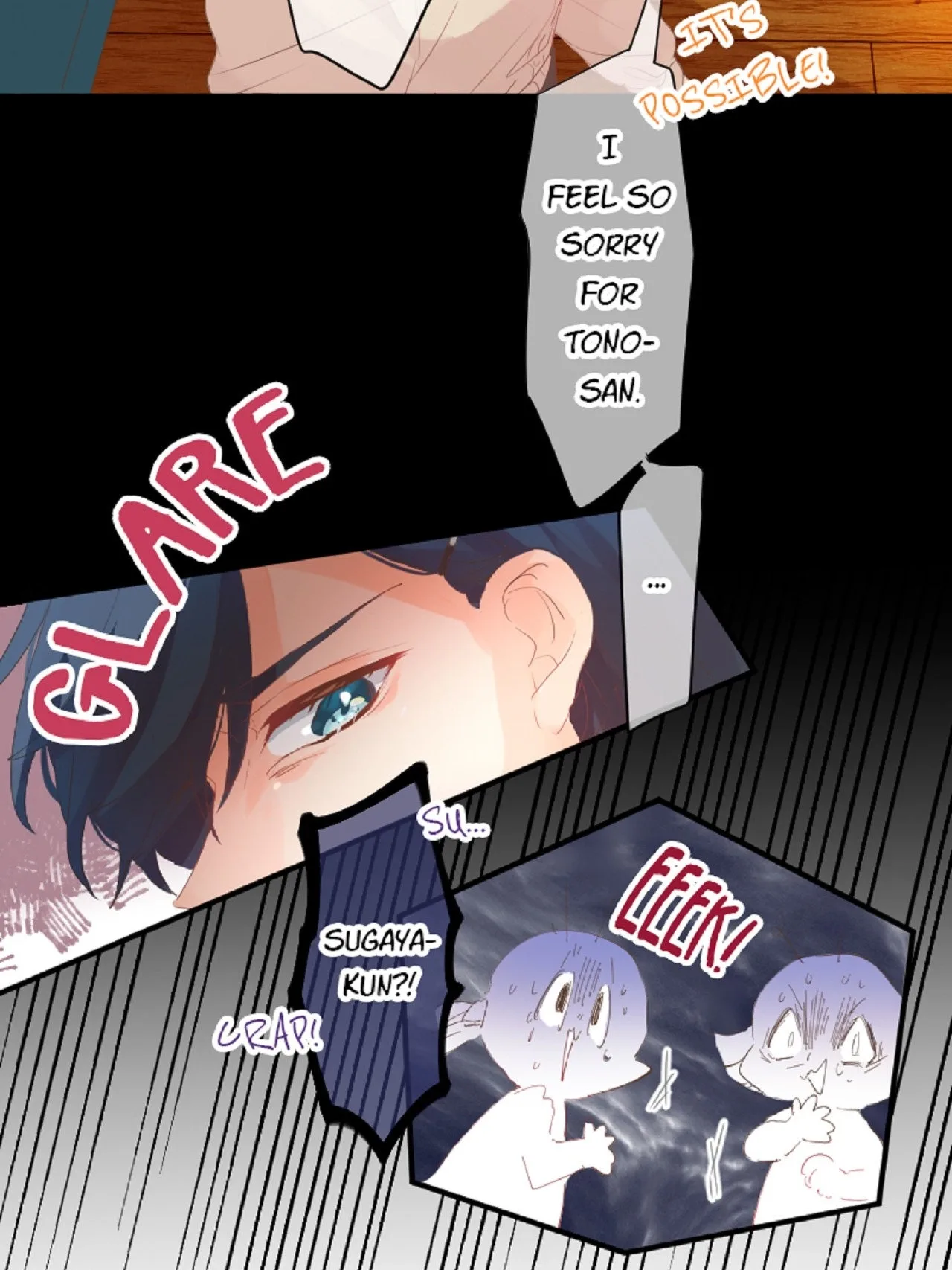 Love Hug Chapter 280 page 10