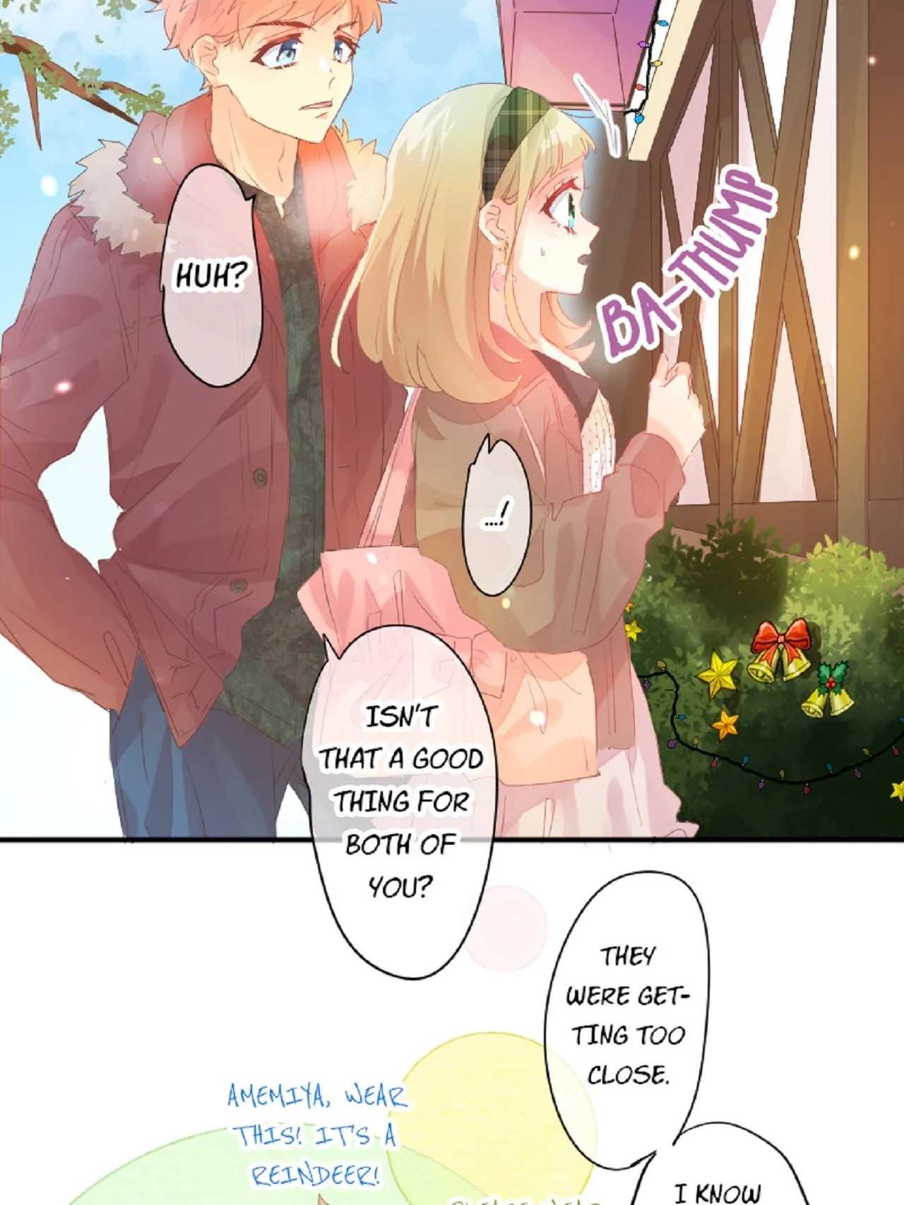 Love Hug Chapter 280 page 18