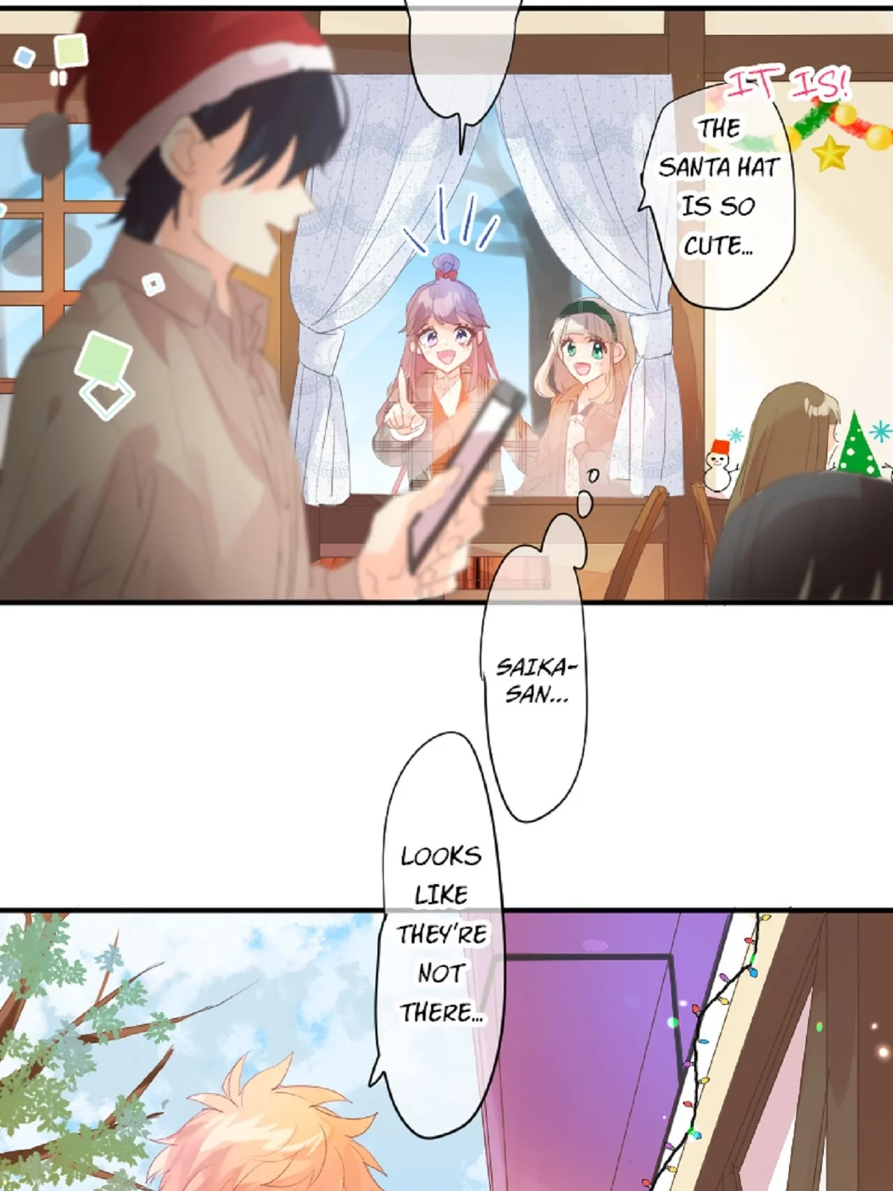 Love Hug Chapter 280 page 17