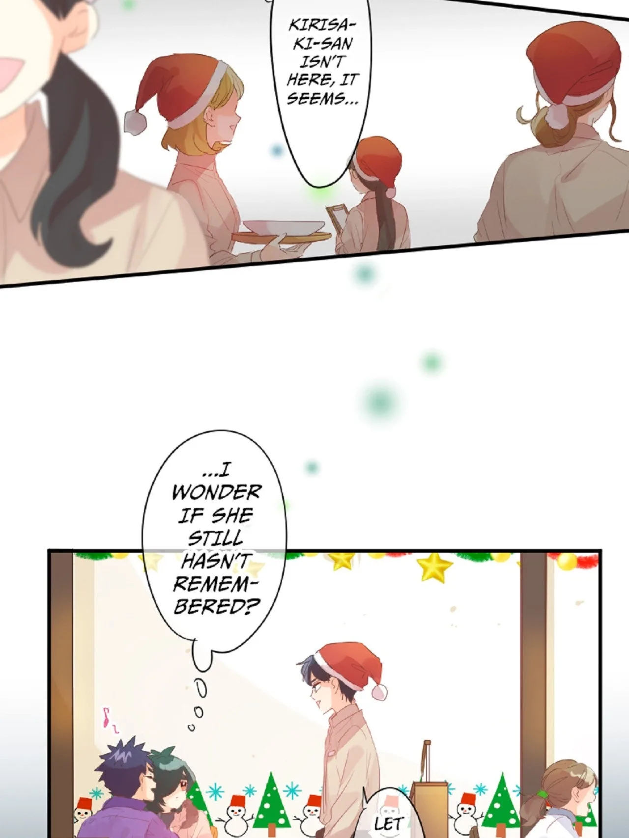 Love Hug Chapter 280 page 7
