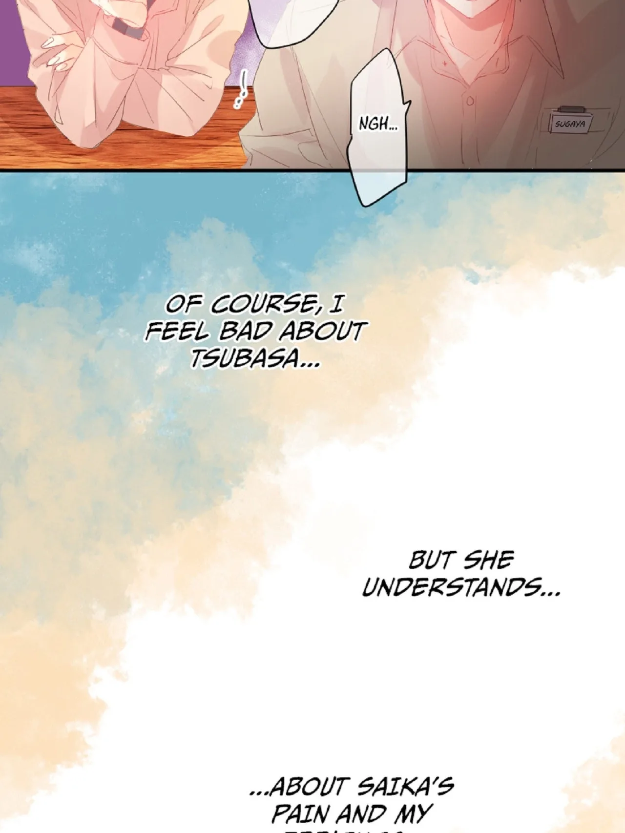 Love Hug Chapter 280 page 12