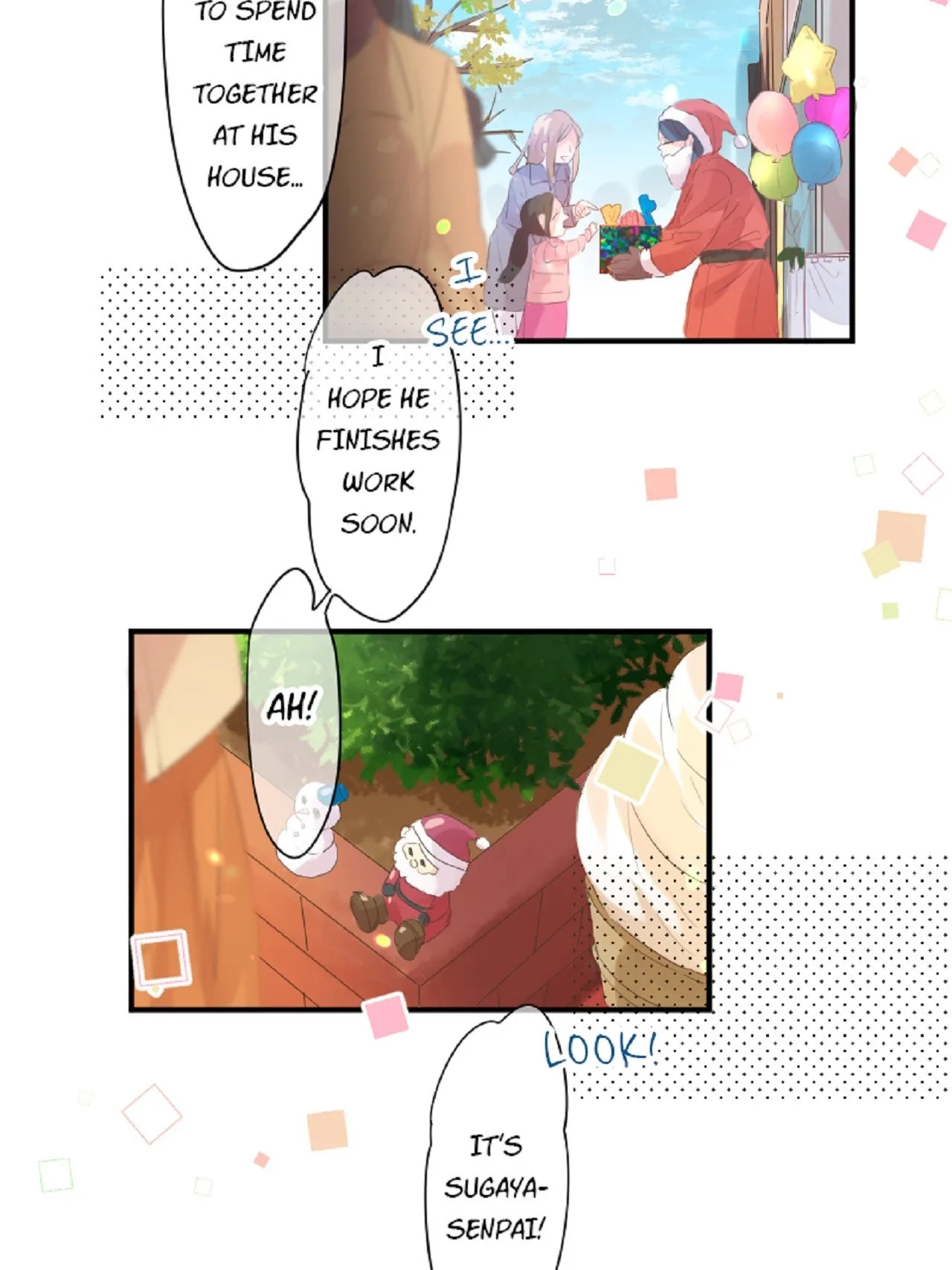 Love Hug Chapter 280 page 16