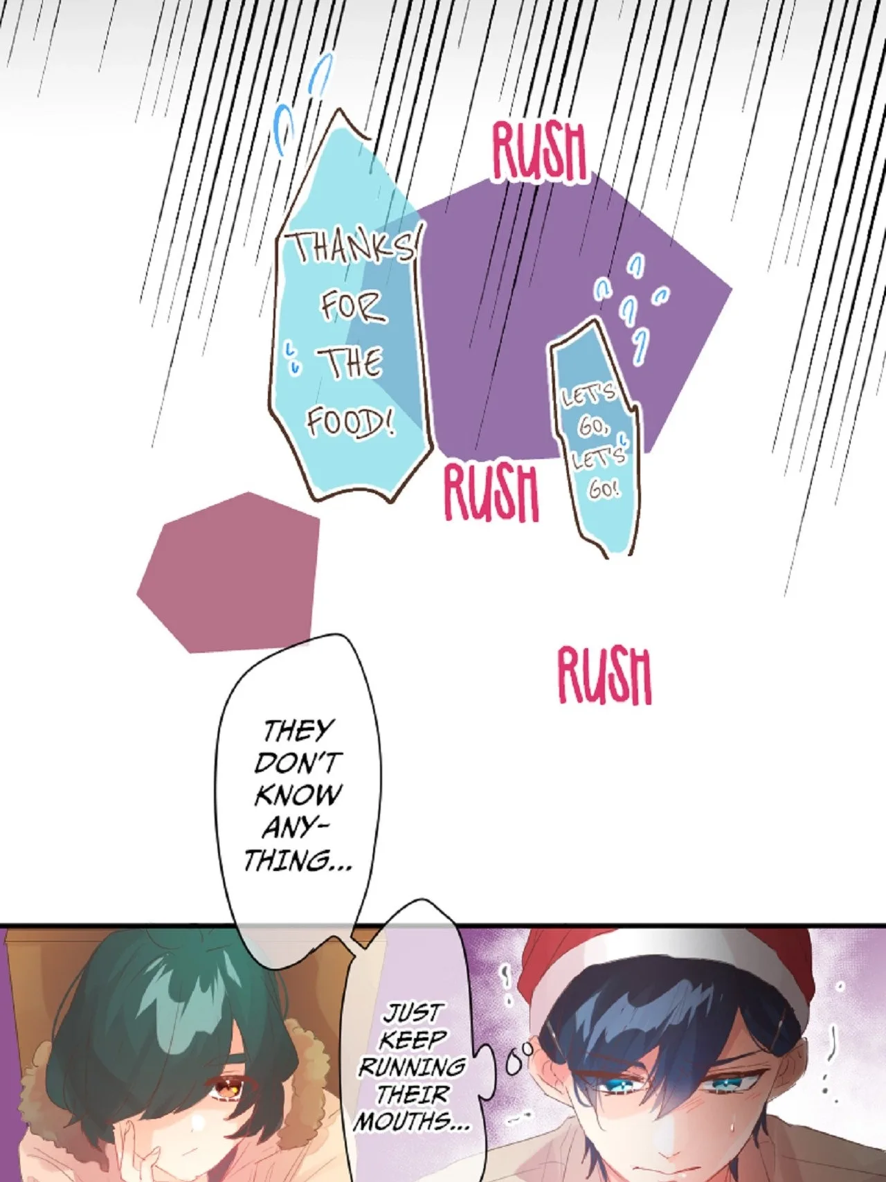 Love Hug Chapter 280 page 11