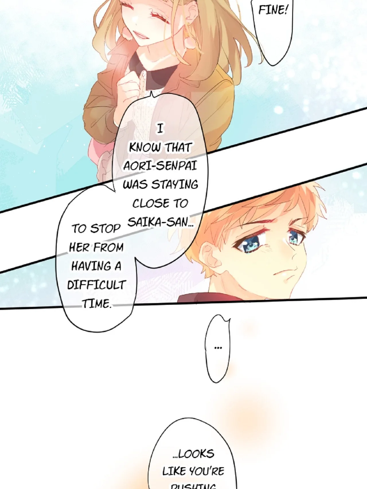 Love Hug Chapter 280 page 20