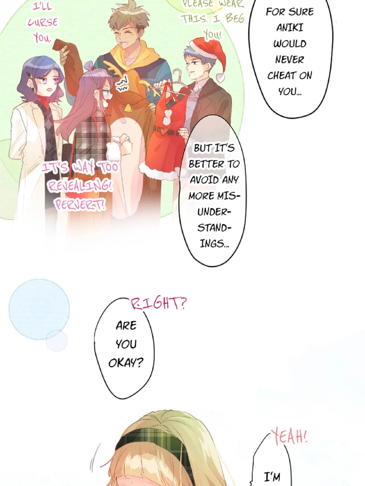 Love Hug Chapter 280 page 19