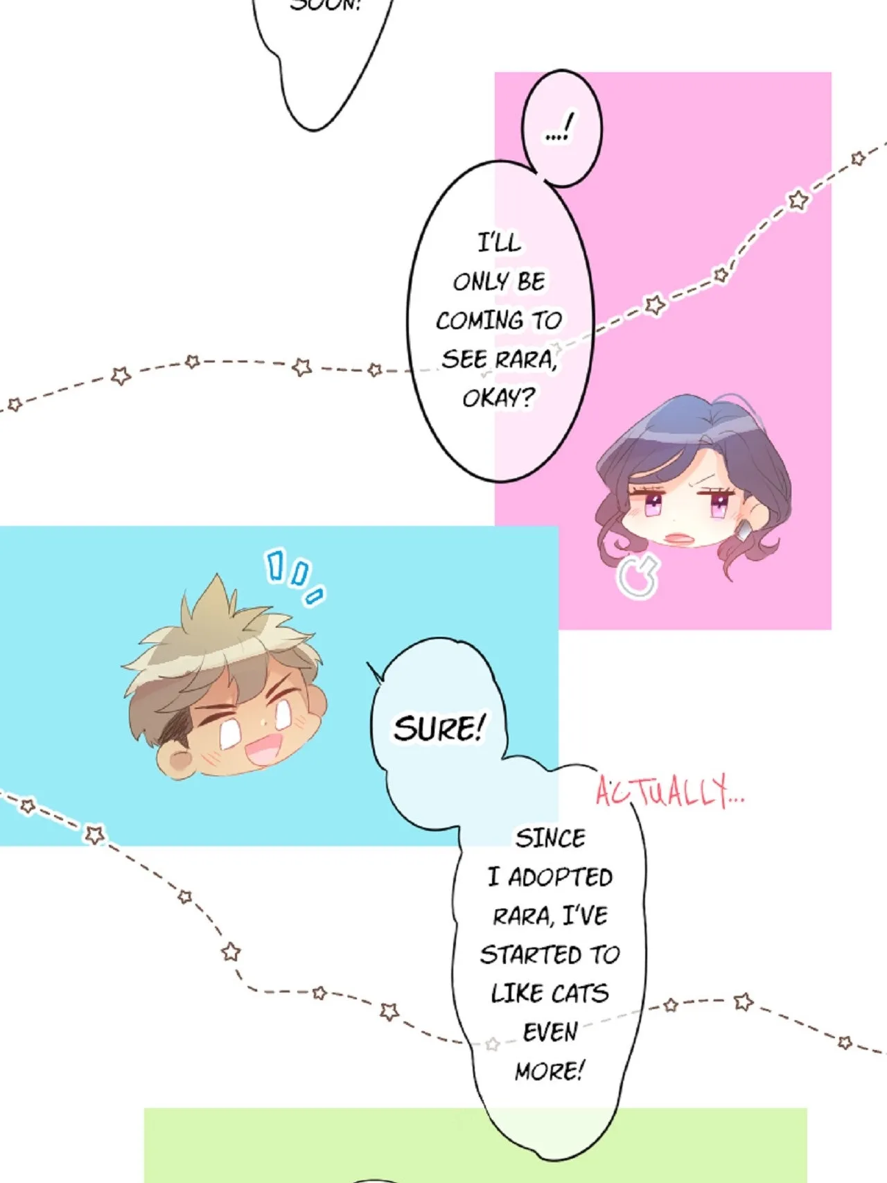 Love Hug Chapter 280 page 26