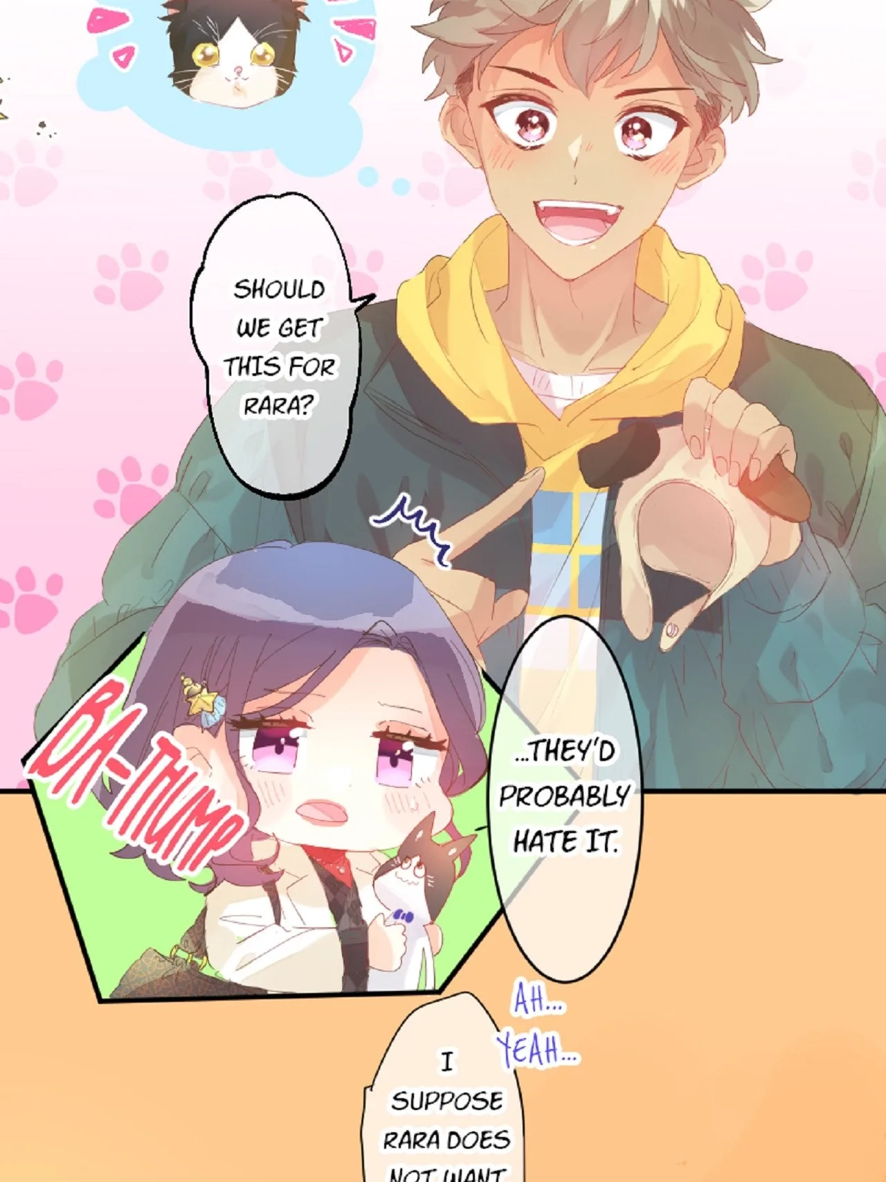 Love Hug Chapter 280 page 23