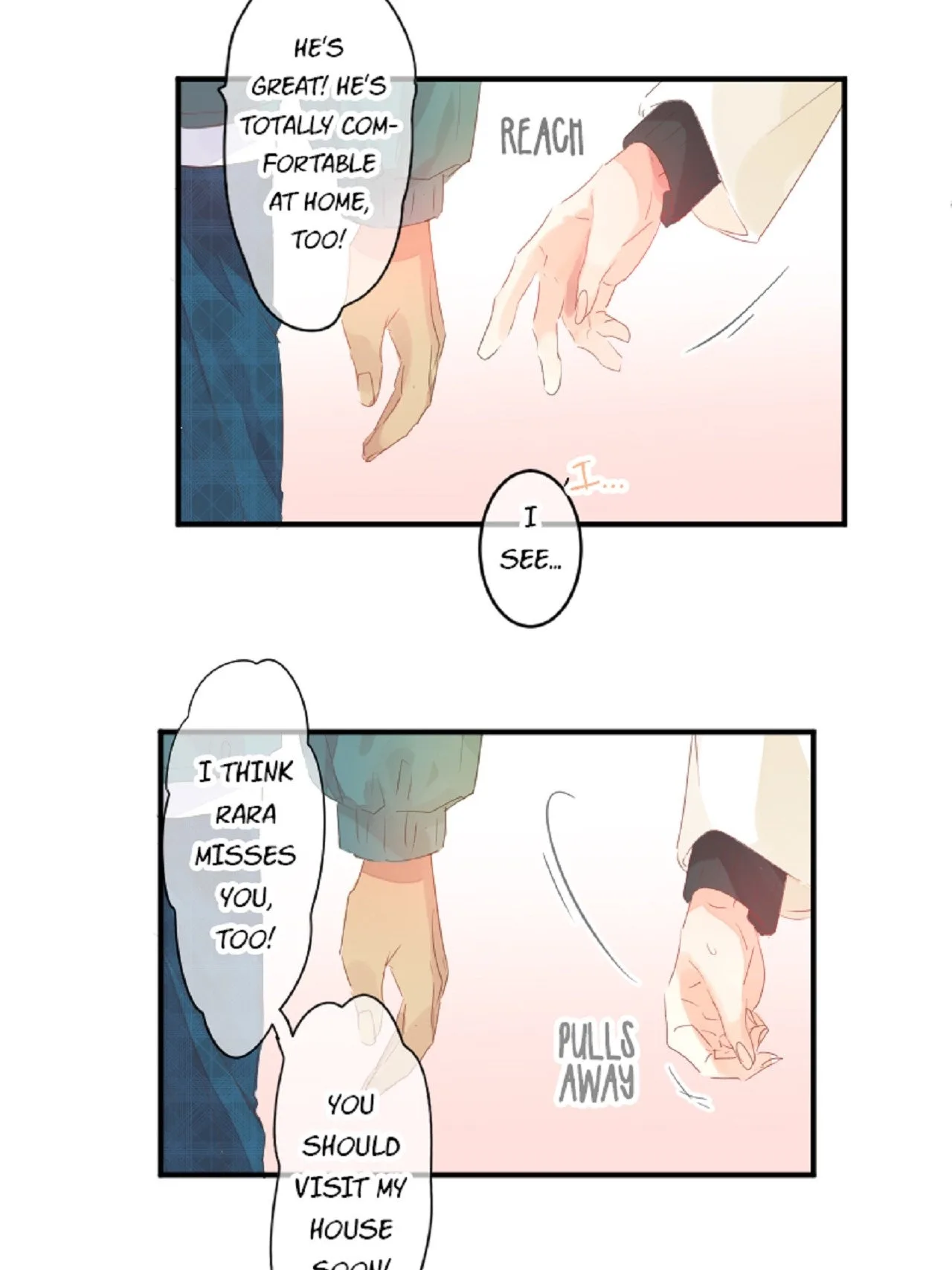 Love Hug Chapter 280 page 25