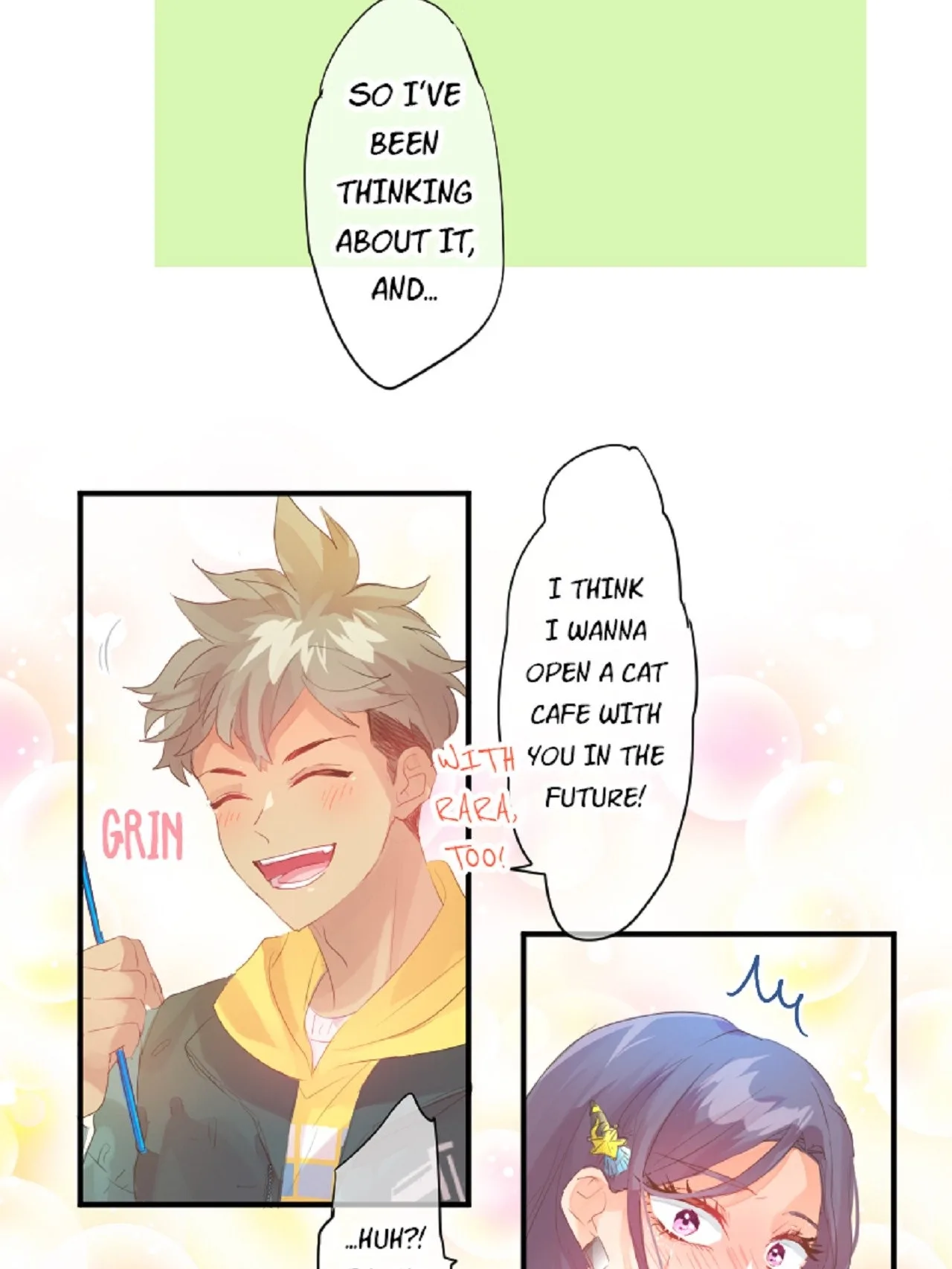 Love Hug Chapter 280 page 27