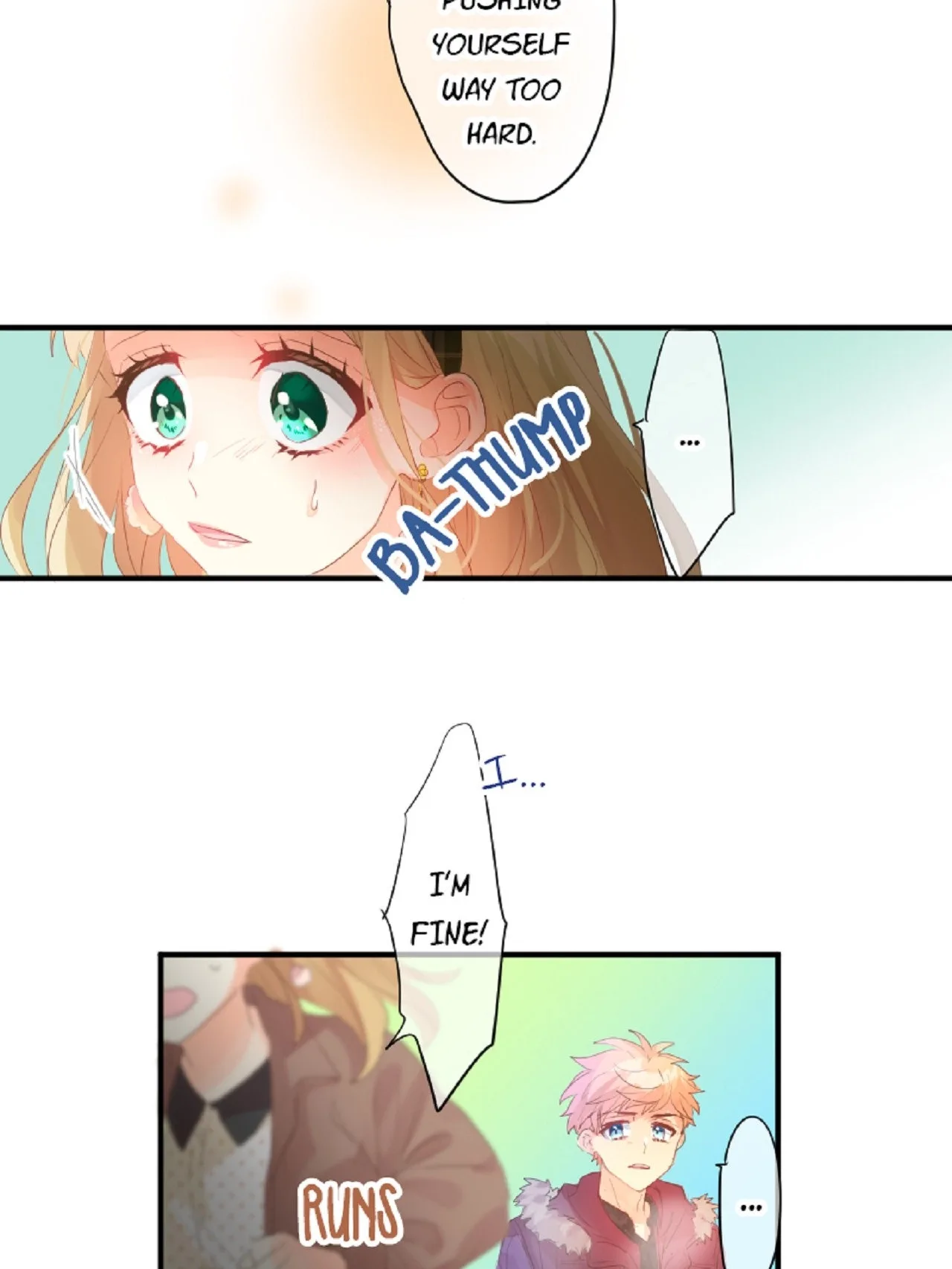 Love Hug Chapter 280 page 21