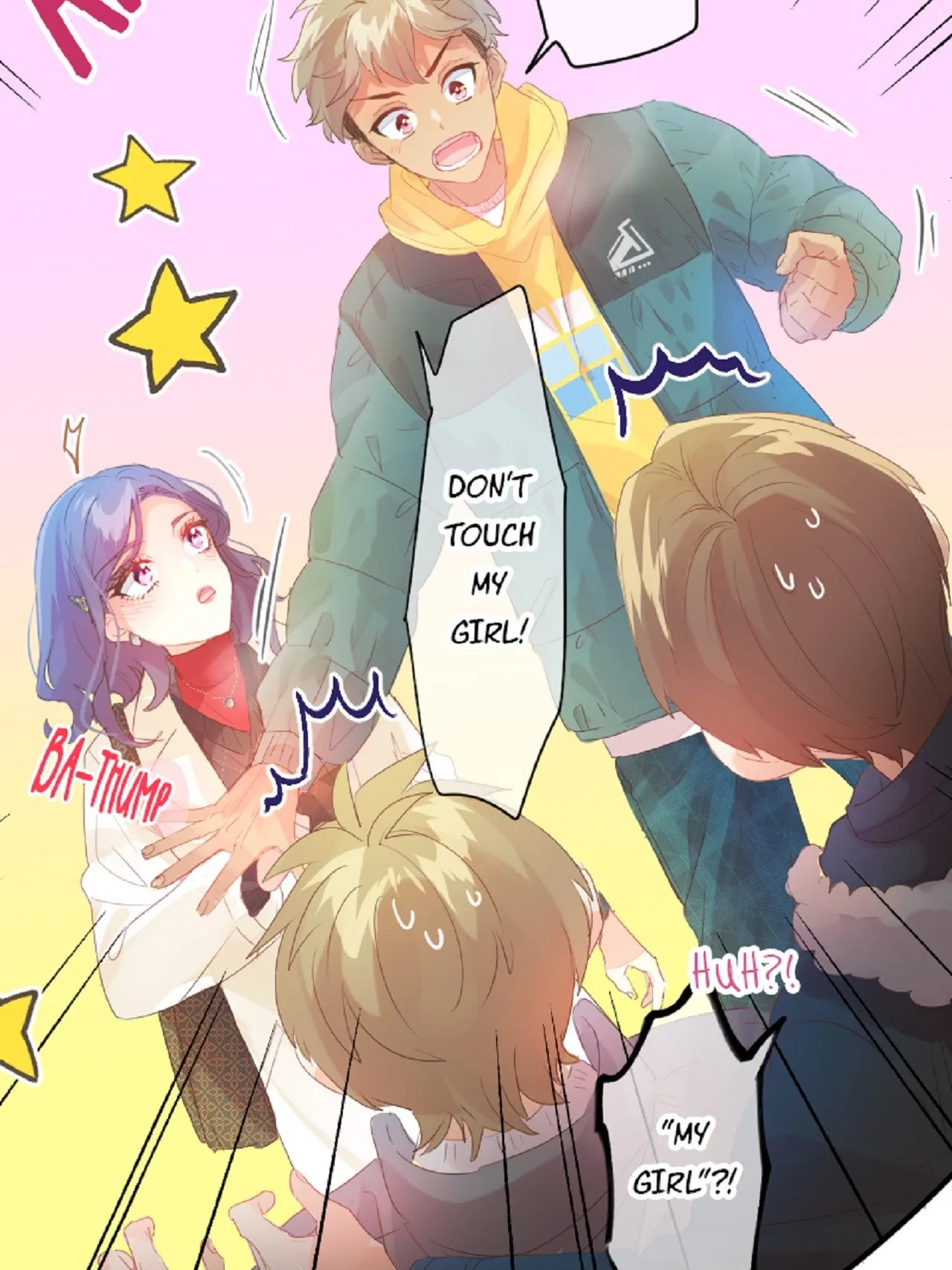 Love Hug Chapter 280 page 37