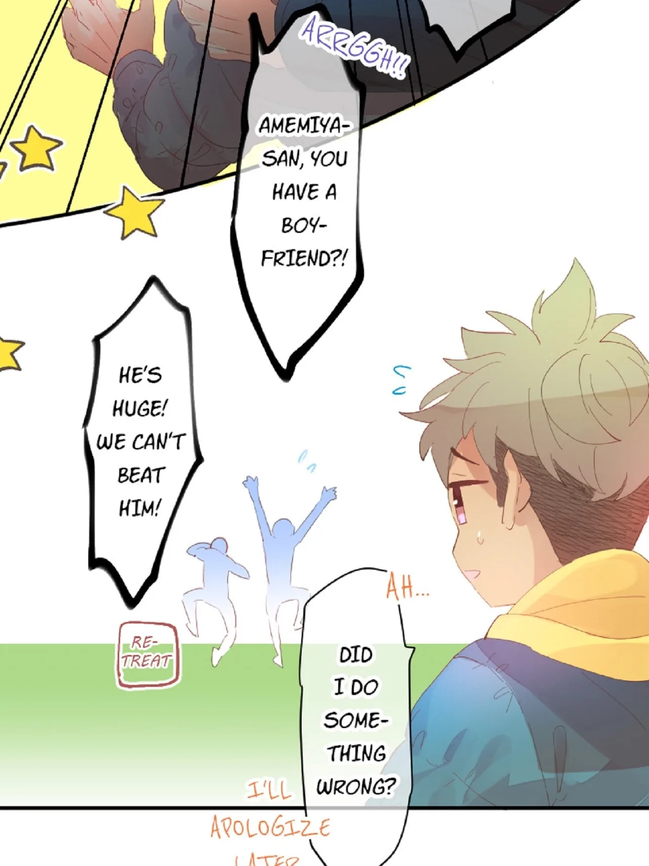 Love Hug Chapter 280 page 38