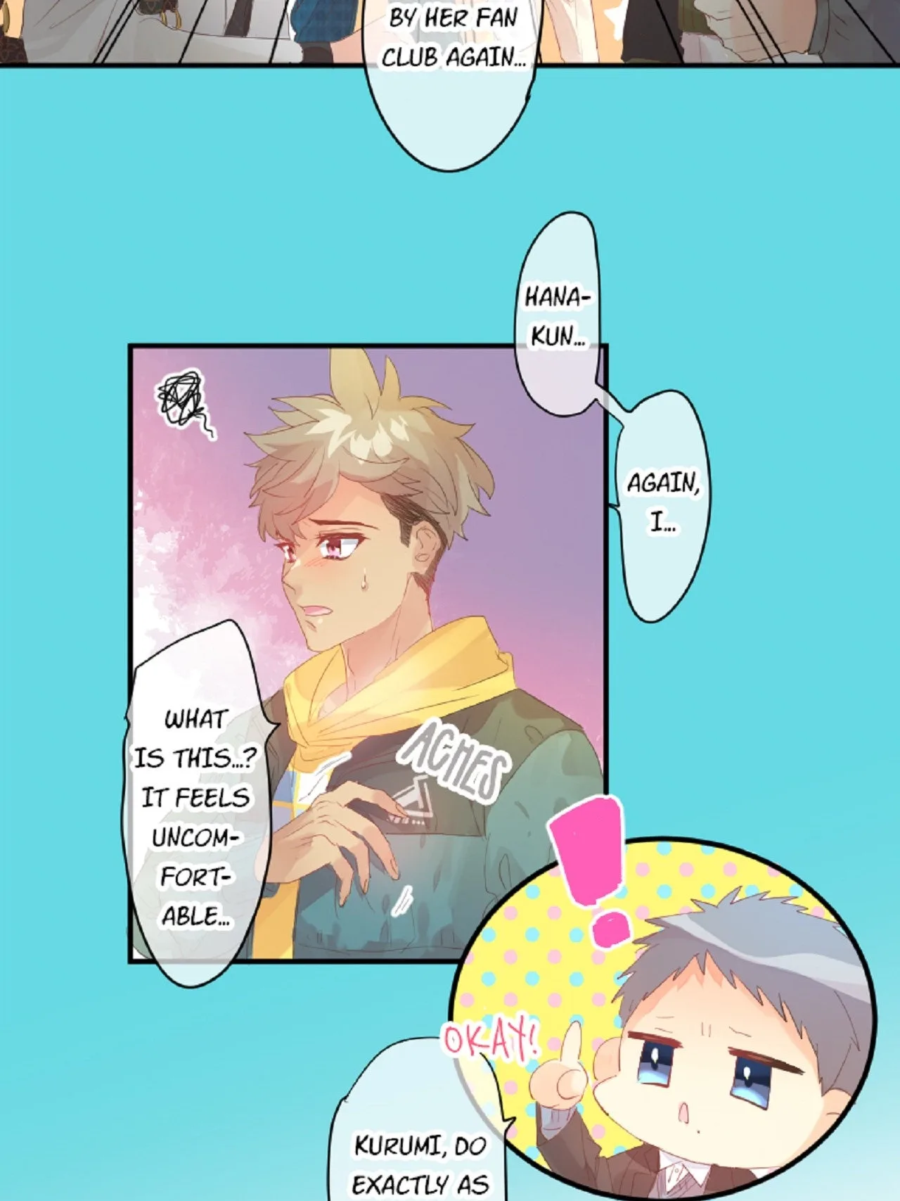Love Hug Chapter 280 page 34
