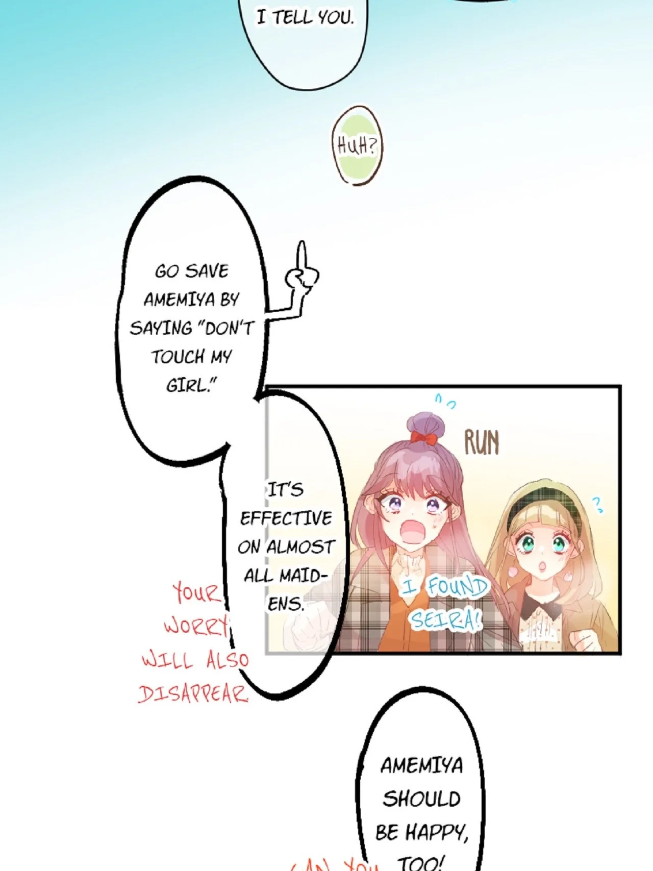 Love Hug Chapter 280 page 35